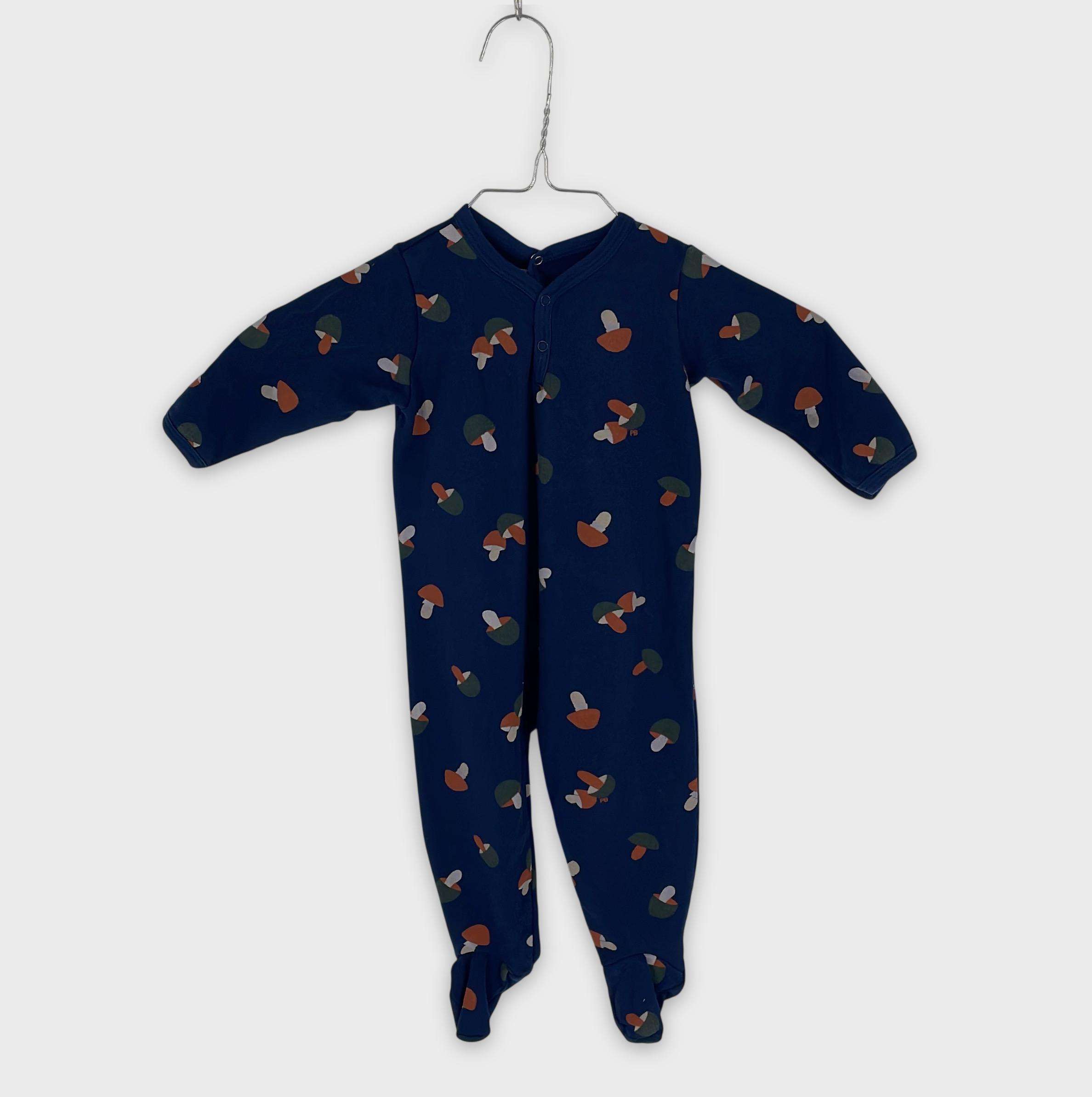 0-Pyjama long Petit Bateau 12 mois