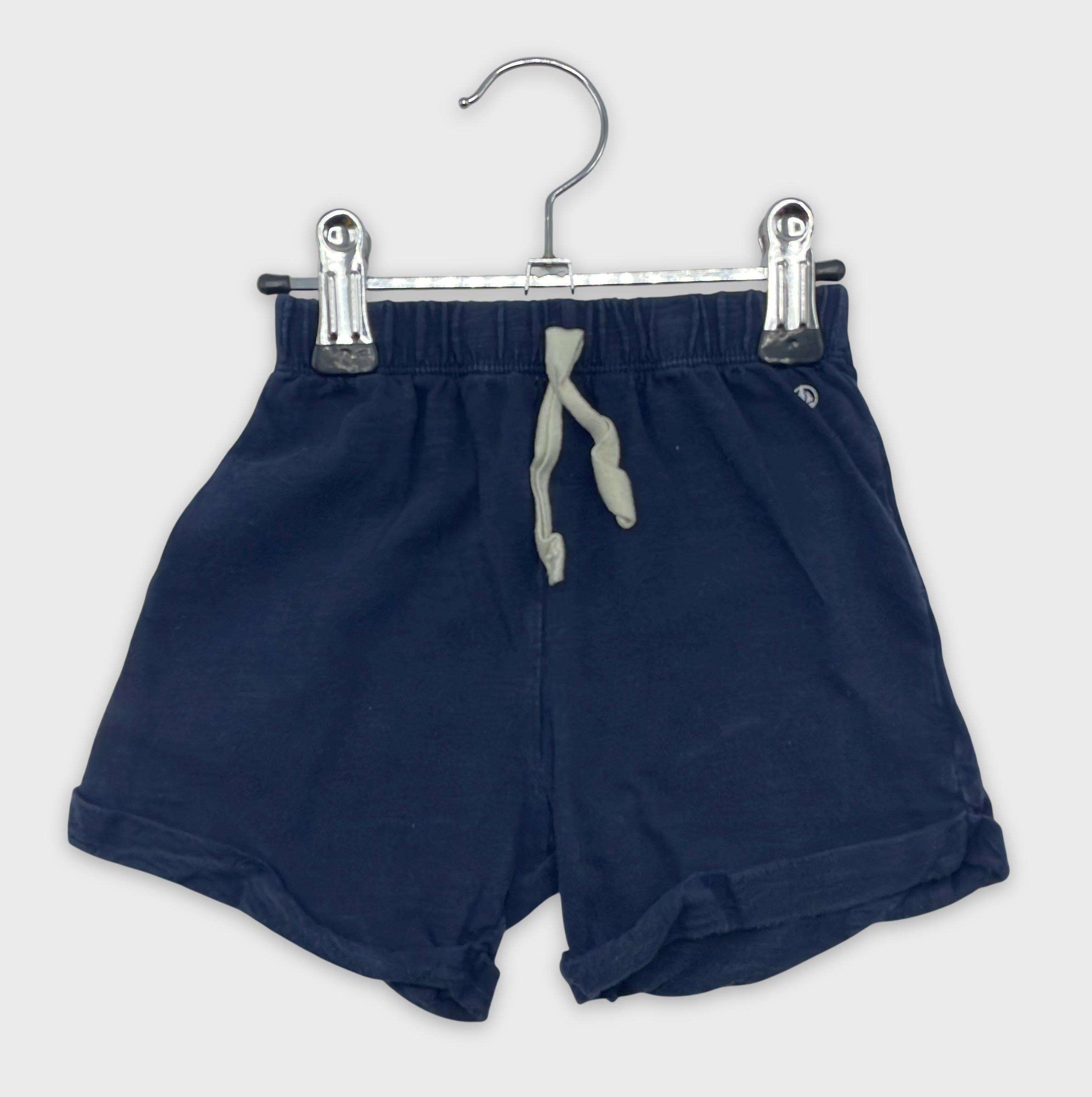 0-Short Petit Bateau 24 mois