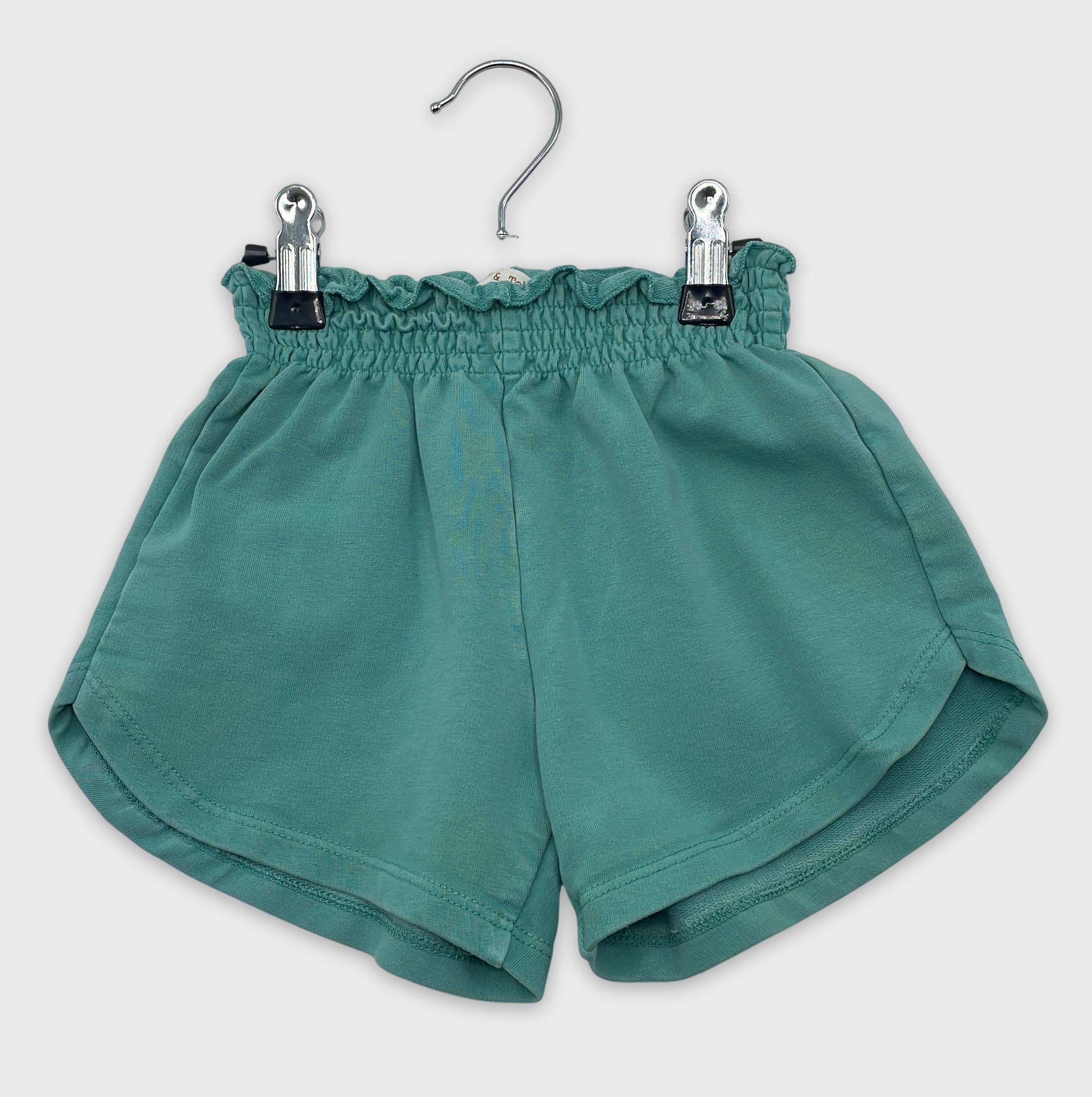 0-Short Zhoé Et Tobiah 4-6 Ans