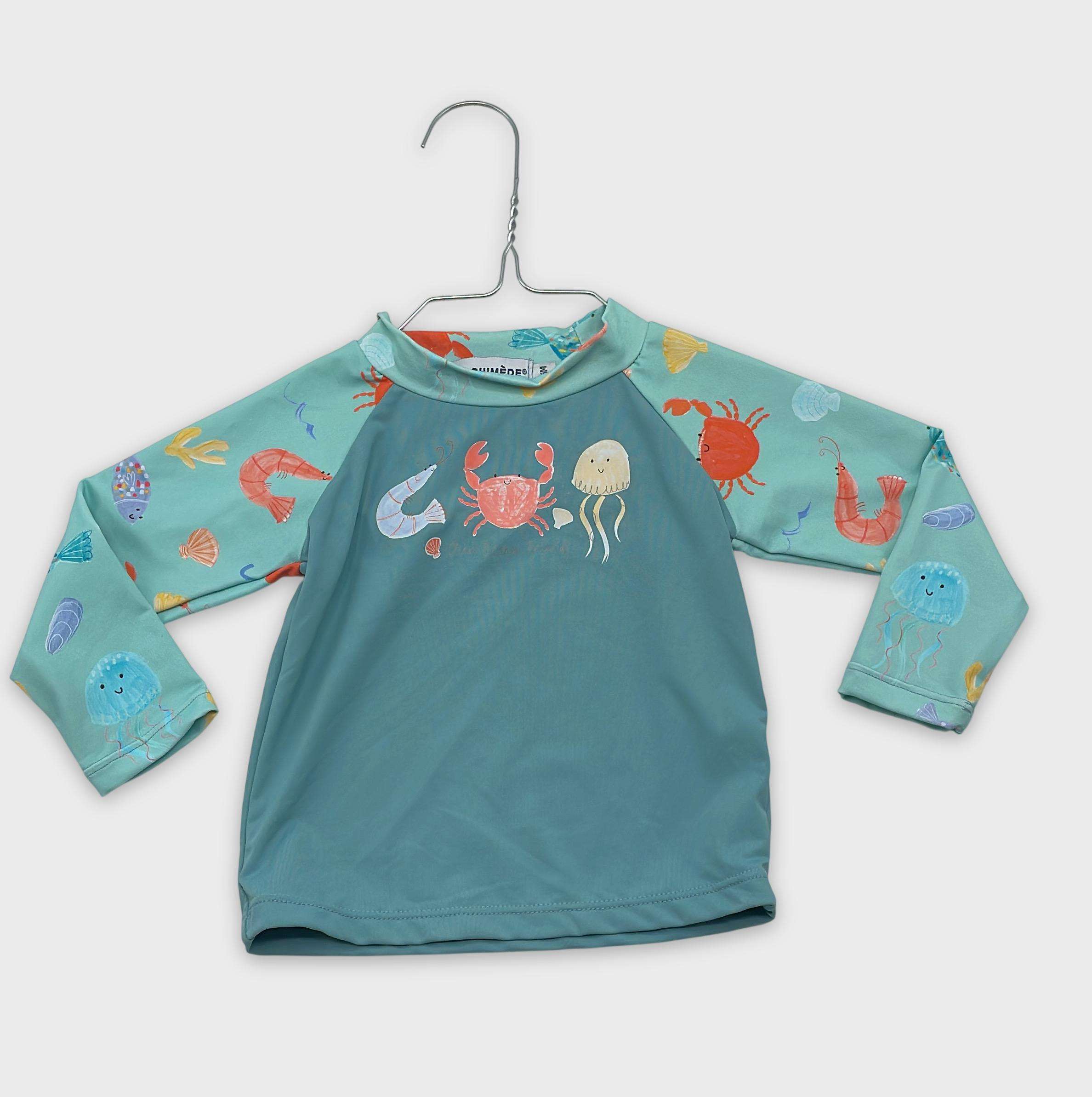 0-Maillot/Anti-uv Archimede 3-6 Mois