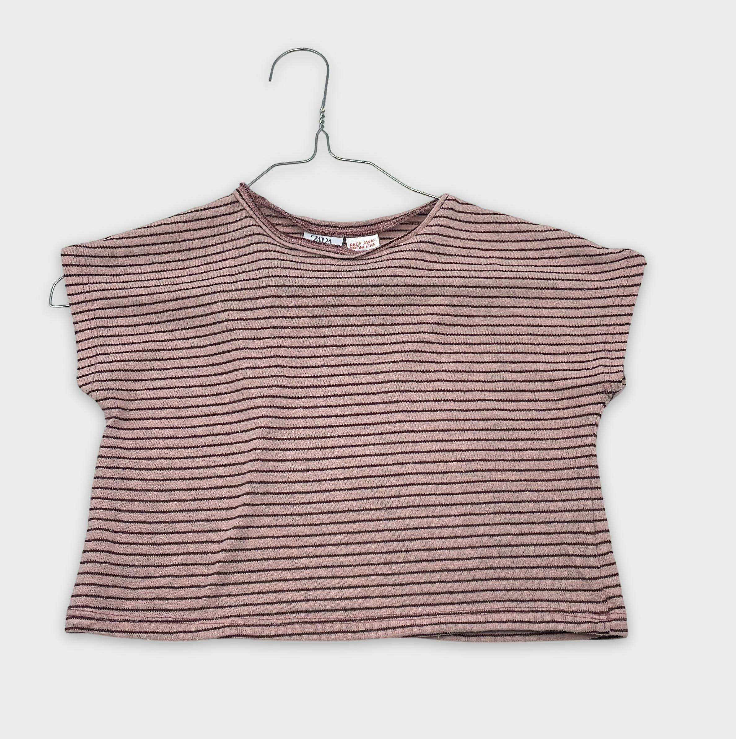 0-T-shirt manches courtes Zara Kids 3 ans