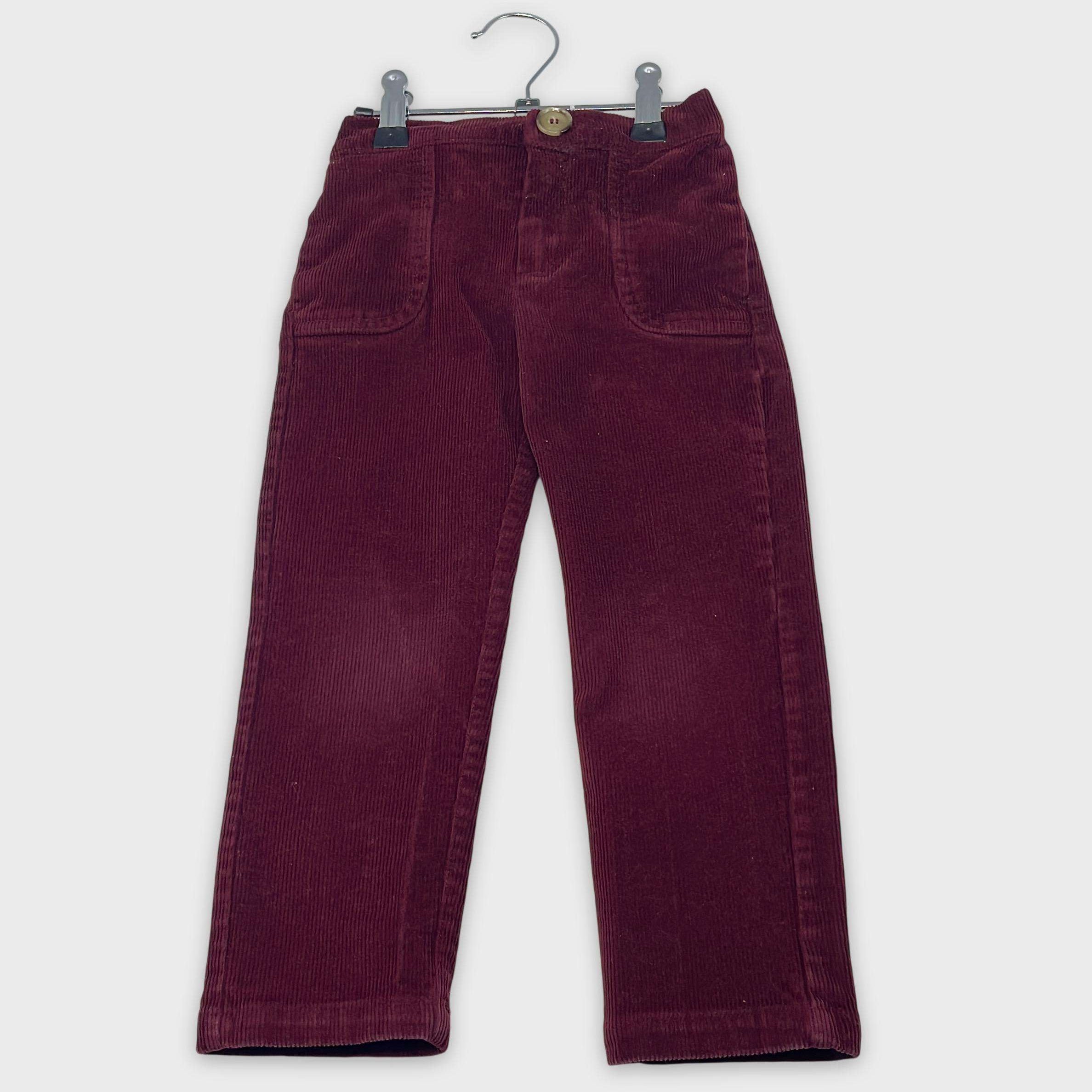 0-Pantalon Loir Paris 4 ans