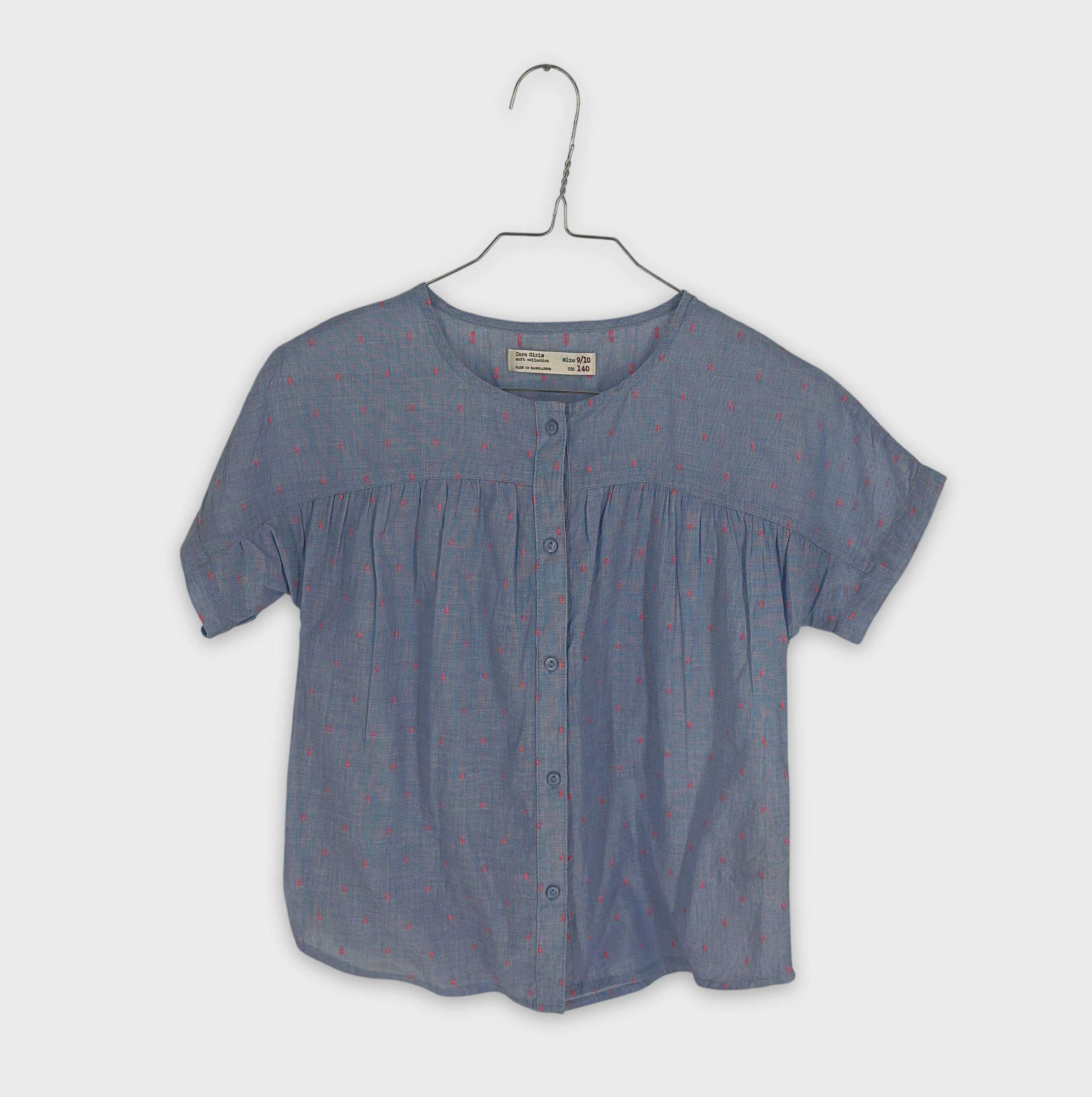 0-Chemise/blouse Zara Kids 9-10 Ans
