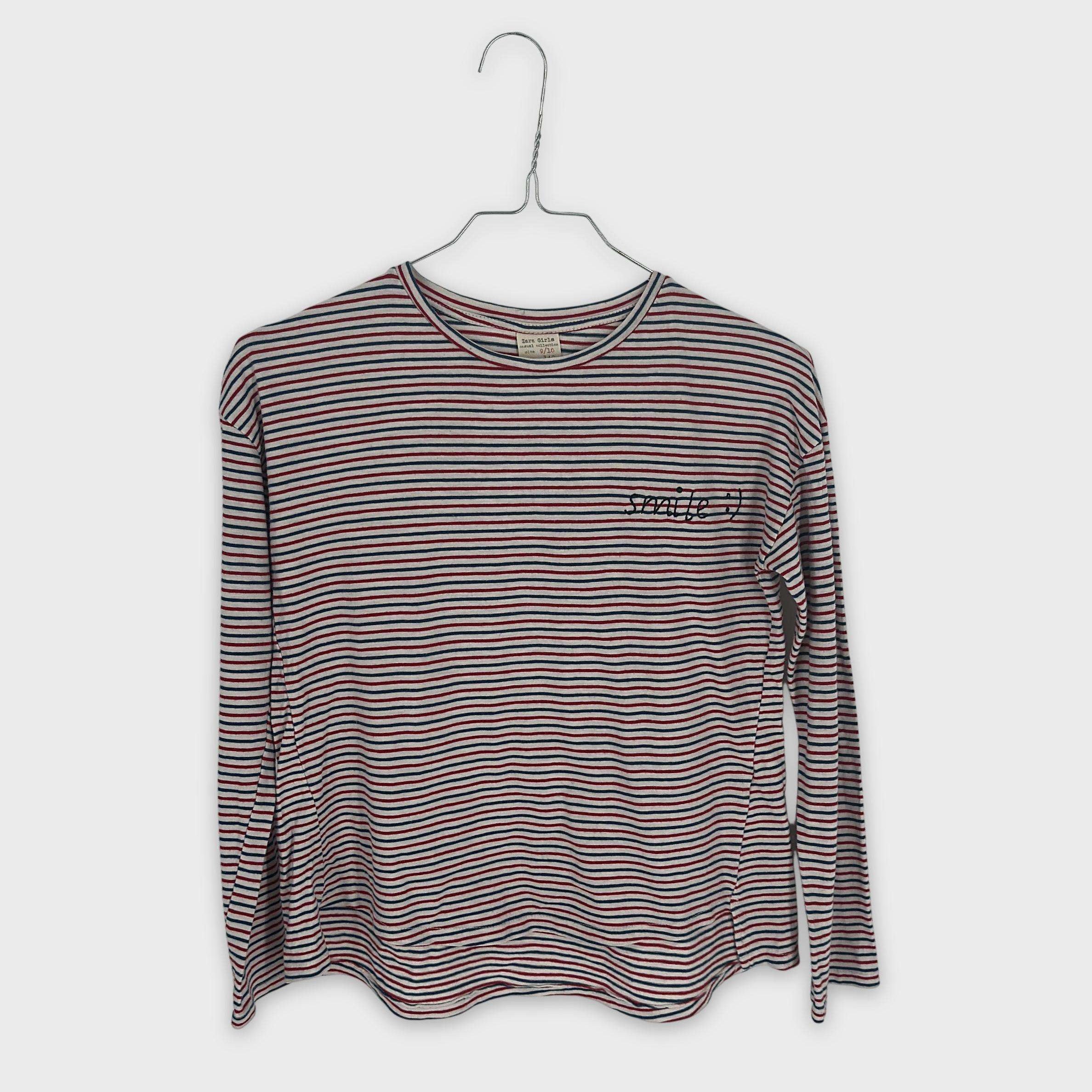 0-T-shirt manches longues Zara Kids 9-10 Ans
