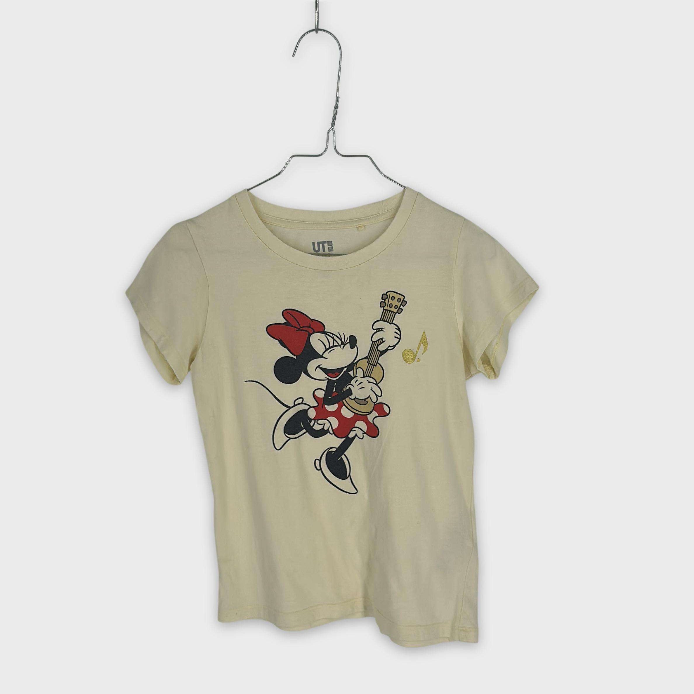 0-T-shirt manches courtes Uniqlo 5-6 Ans