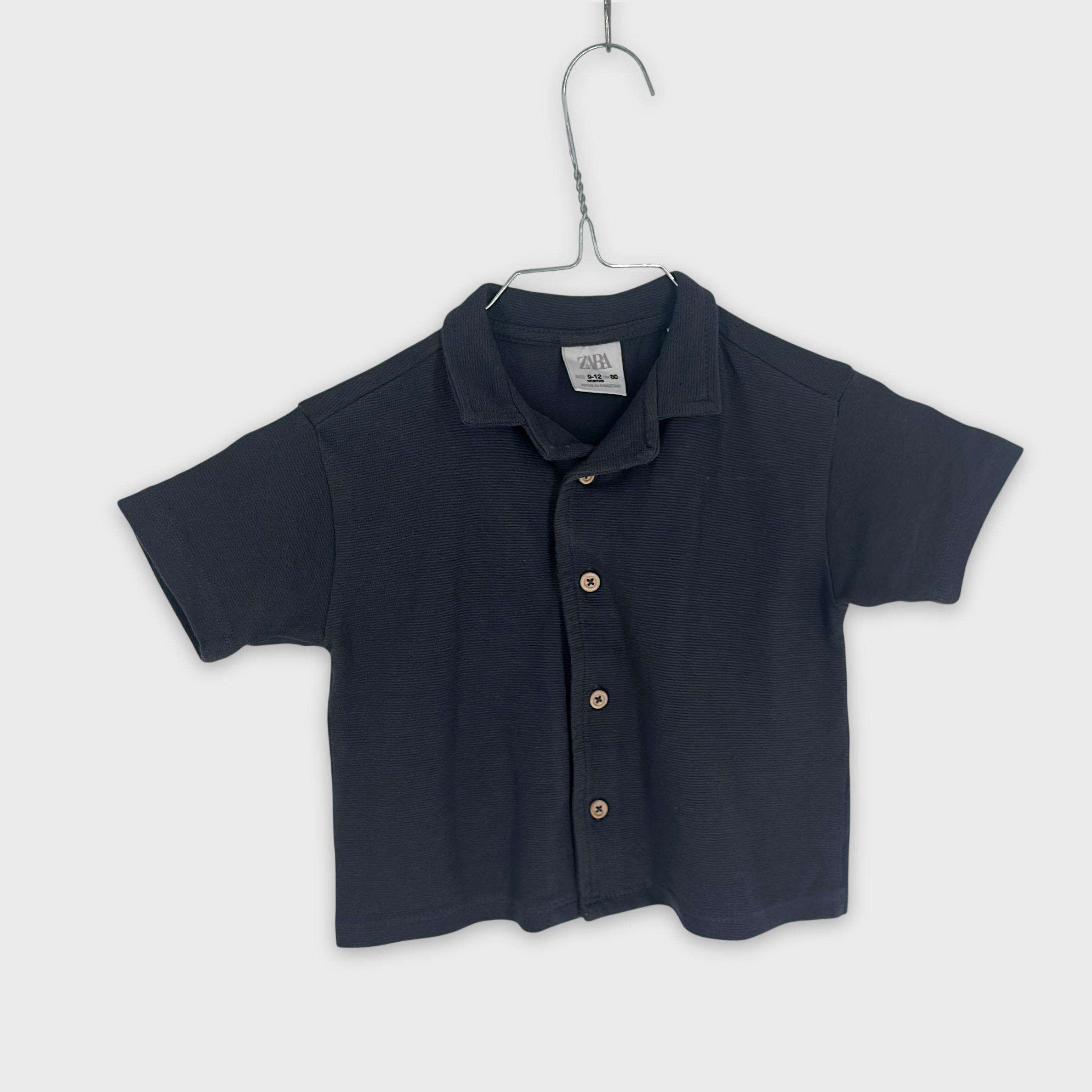 0-Chemise/blouse Zara Baby 9-12 Mois