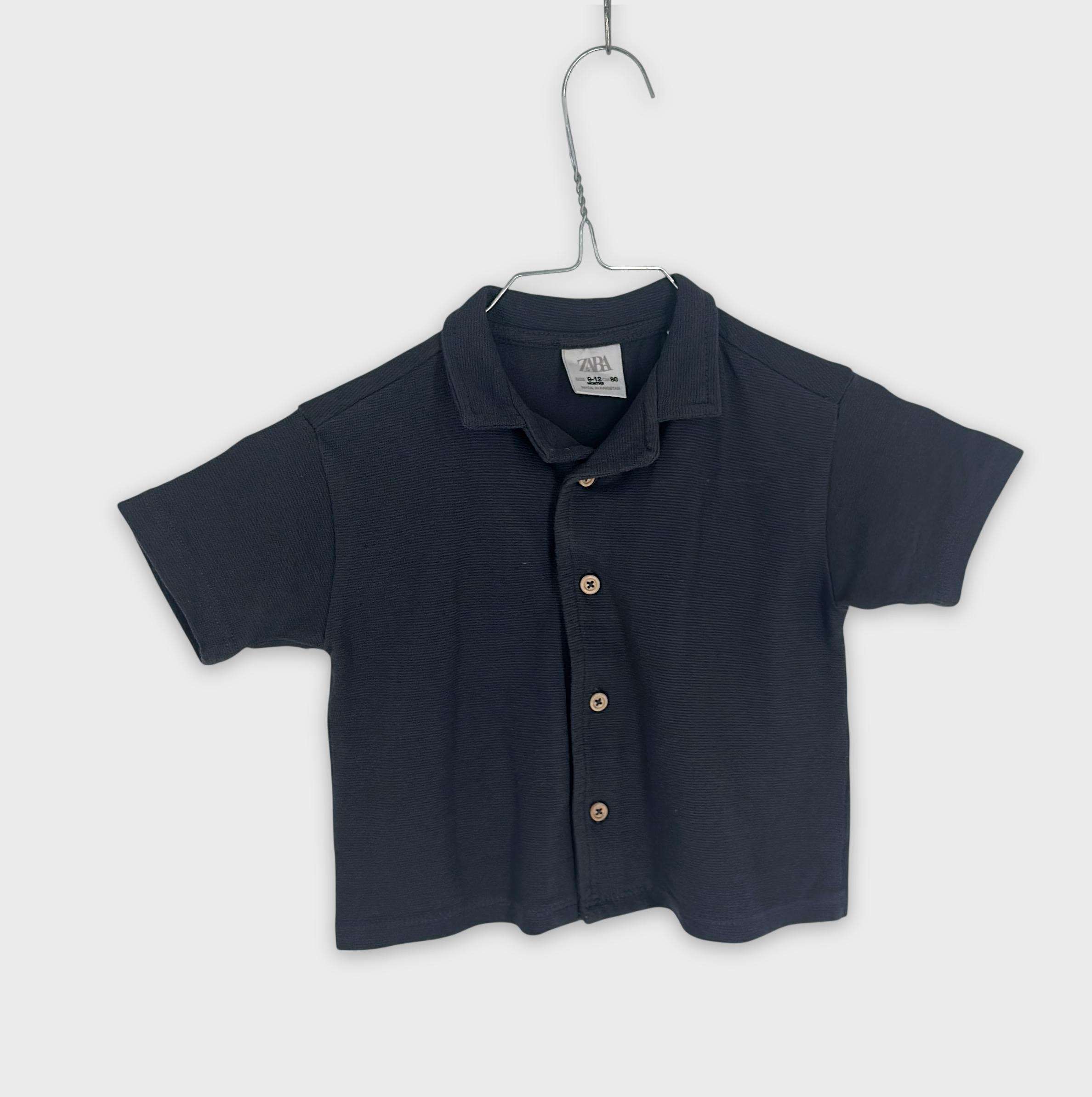 0-Chemise/blouse Zara Baby 9-12 Mois
