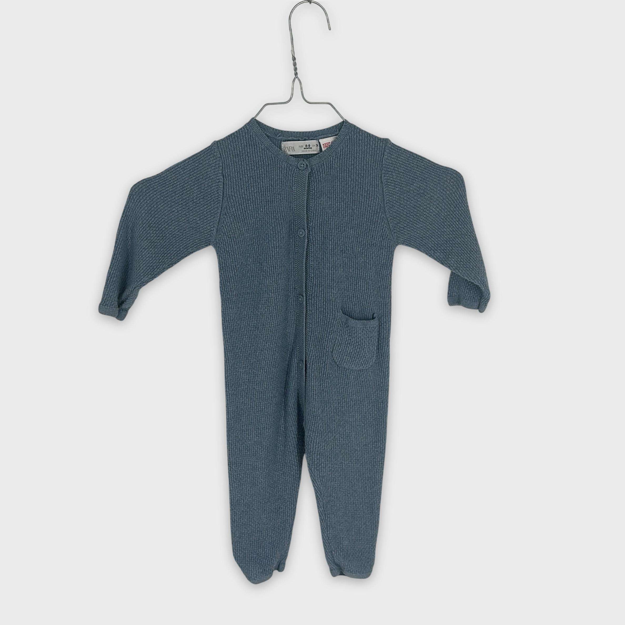 0-Combinaison Zara Baby 6-9 Mois