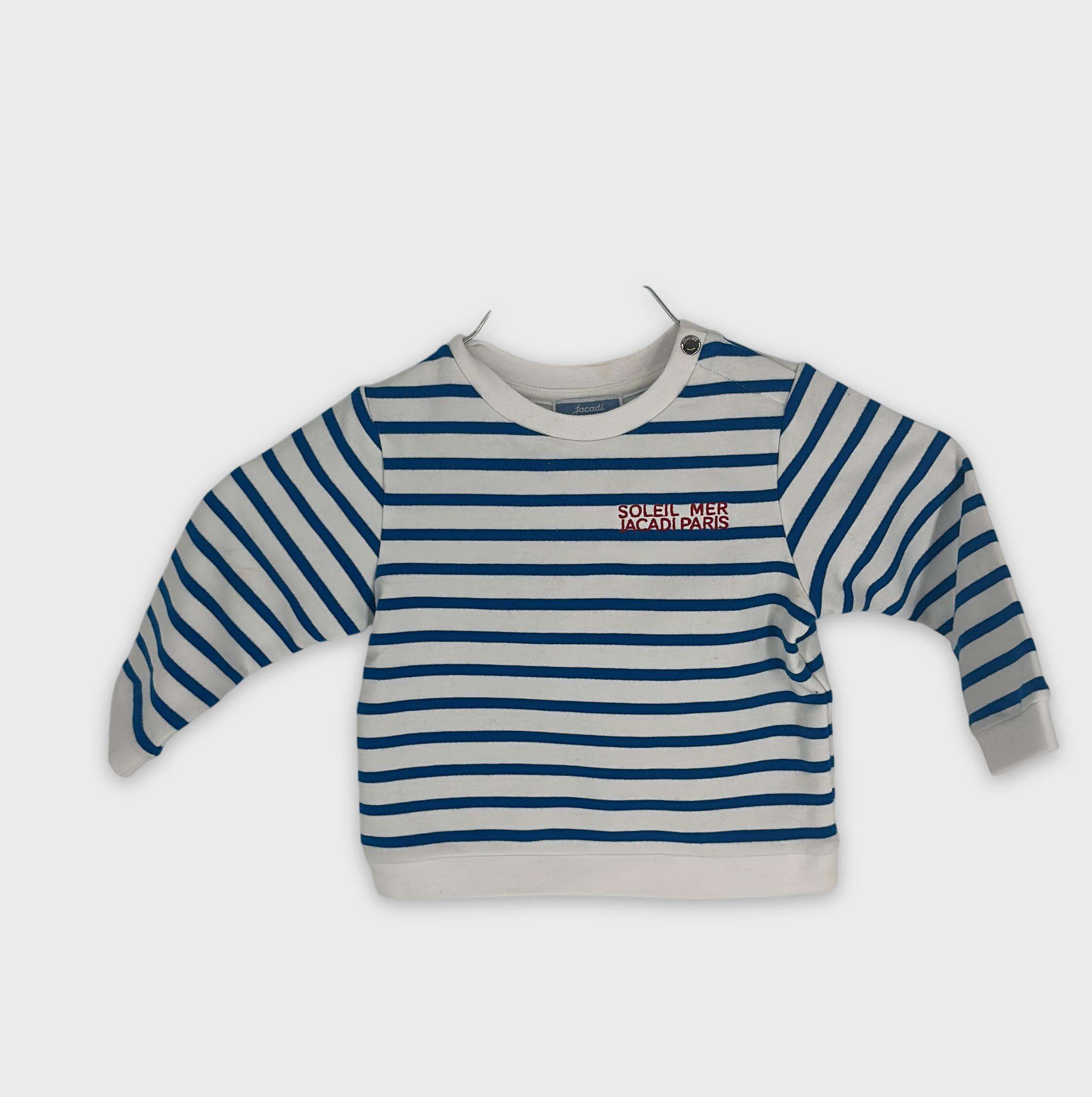 0-Sweat Jacadi 12 mois