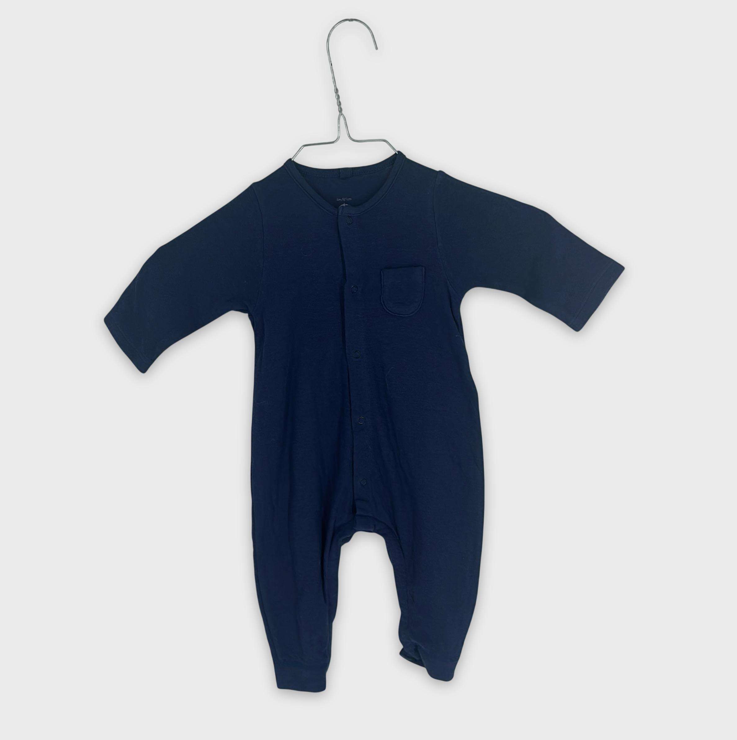 0-Pyjama long Petit Bateau 6 mois