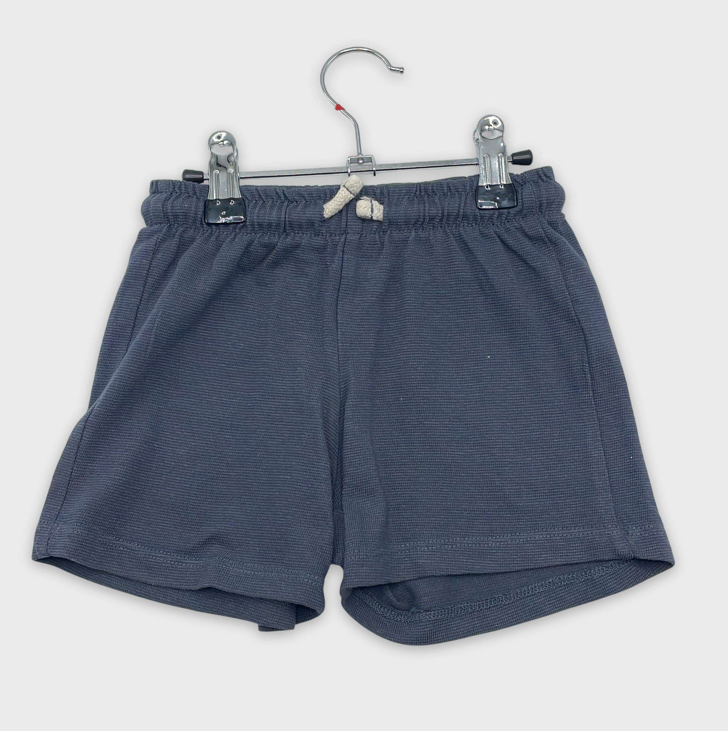 0-Short Zara Baby 9-12 Mois