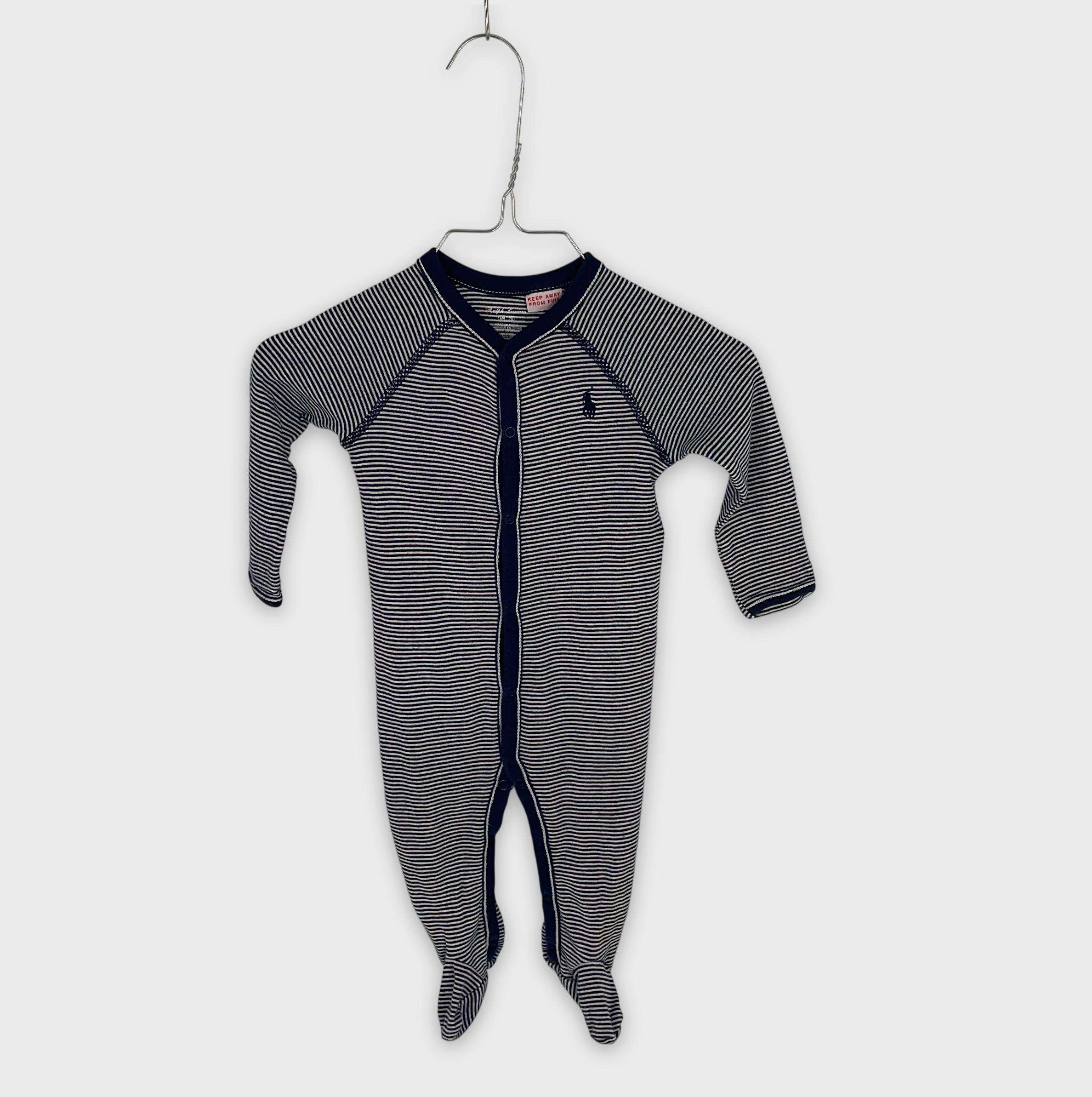 0-Pyjama long Ralph Lauren 6 mois