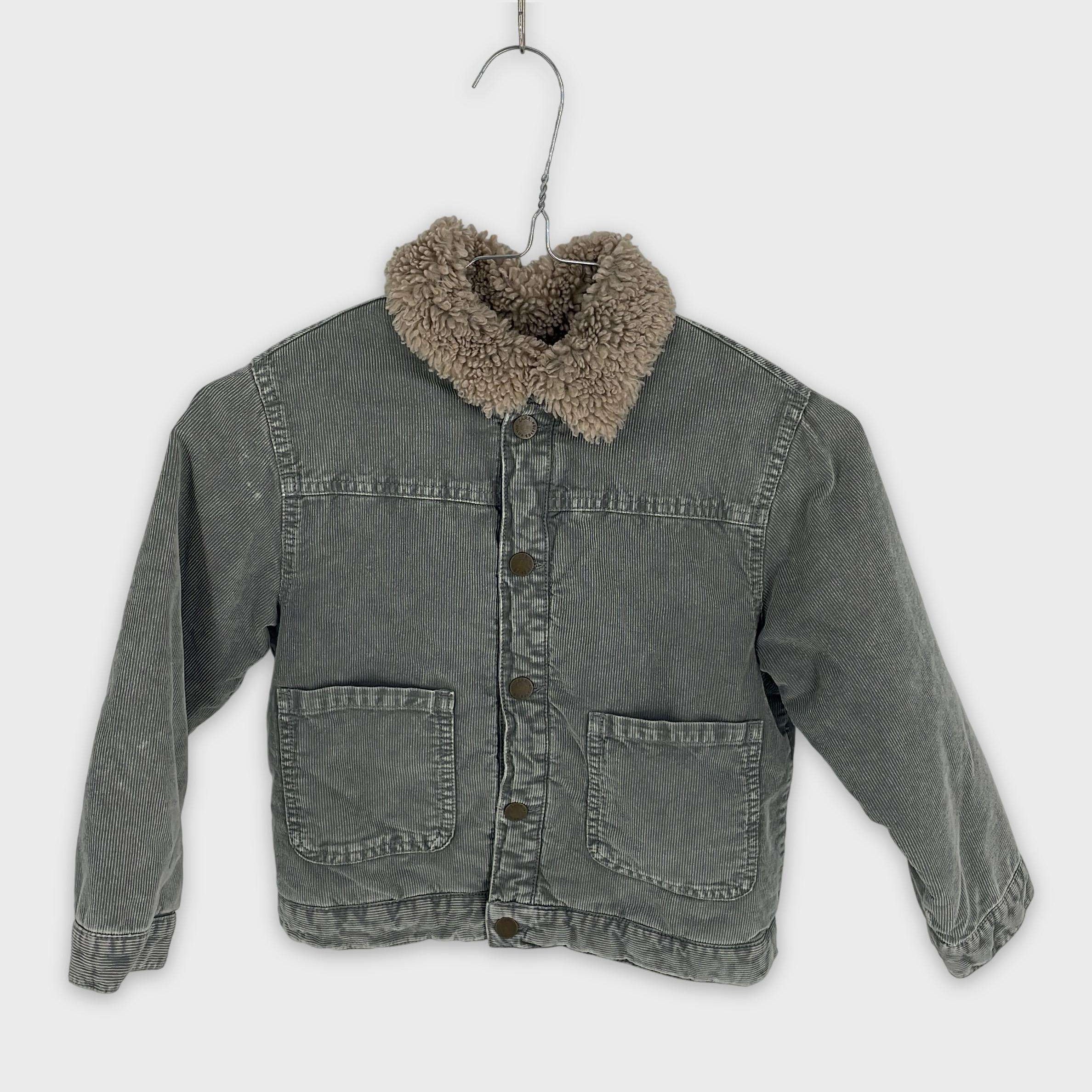 0-Manteau Zara Kids 4-5 Ans