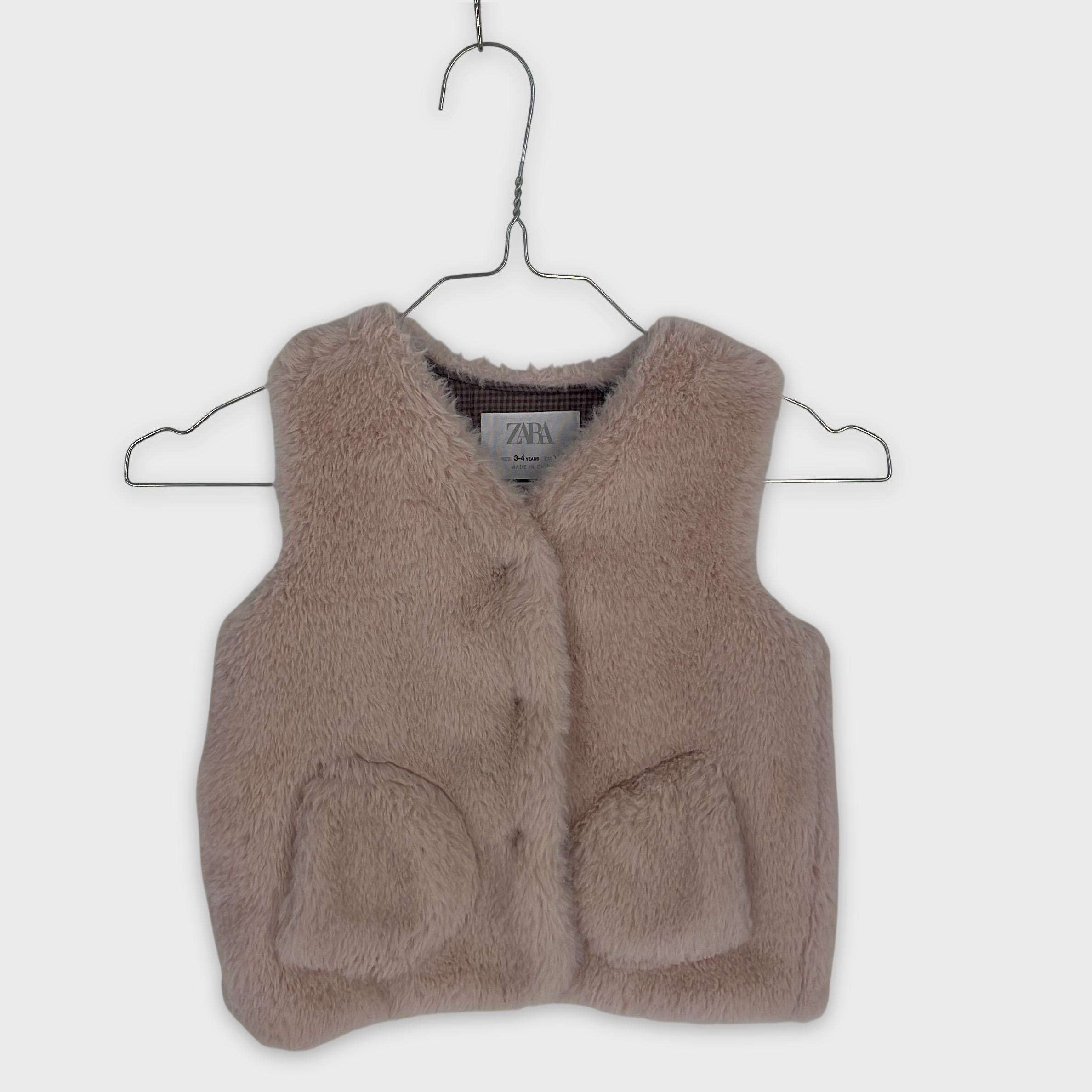 0-Gilet Zara Kids 3-4 Ans