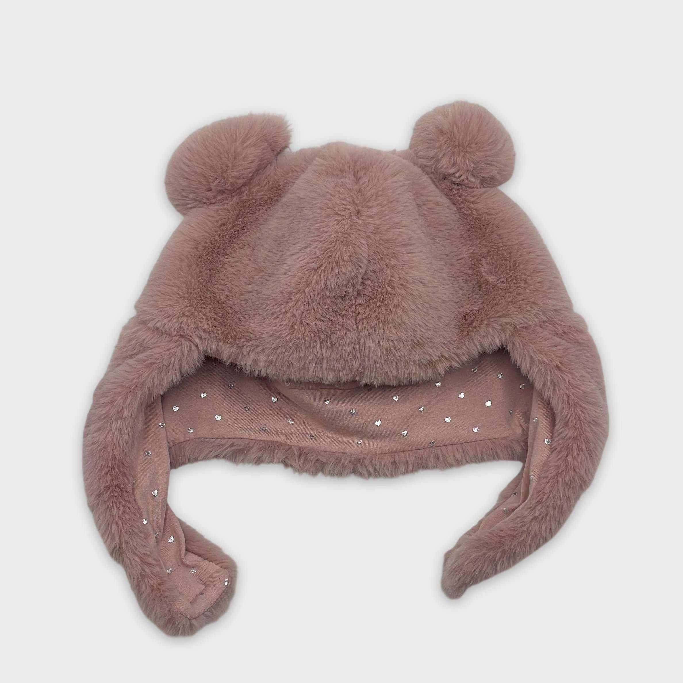 0-Bonnet/Cagoule Zara Kids 3-6 Mois