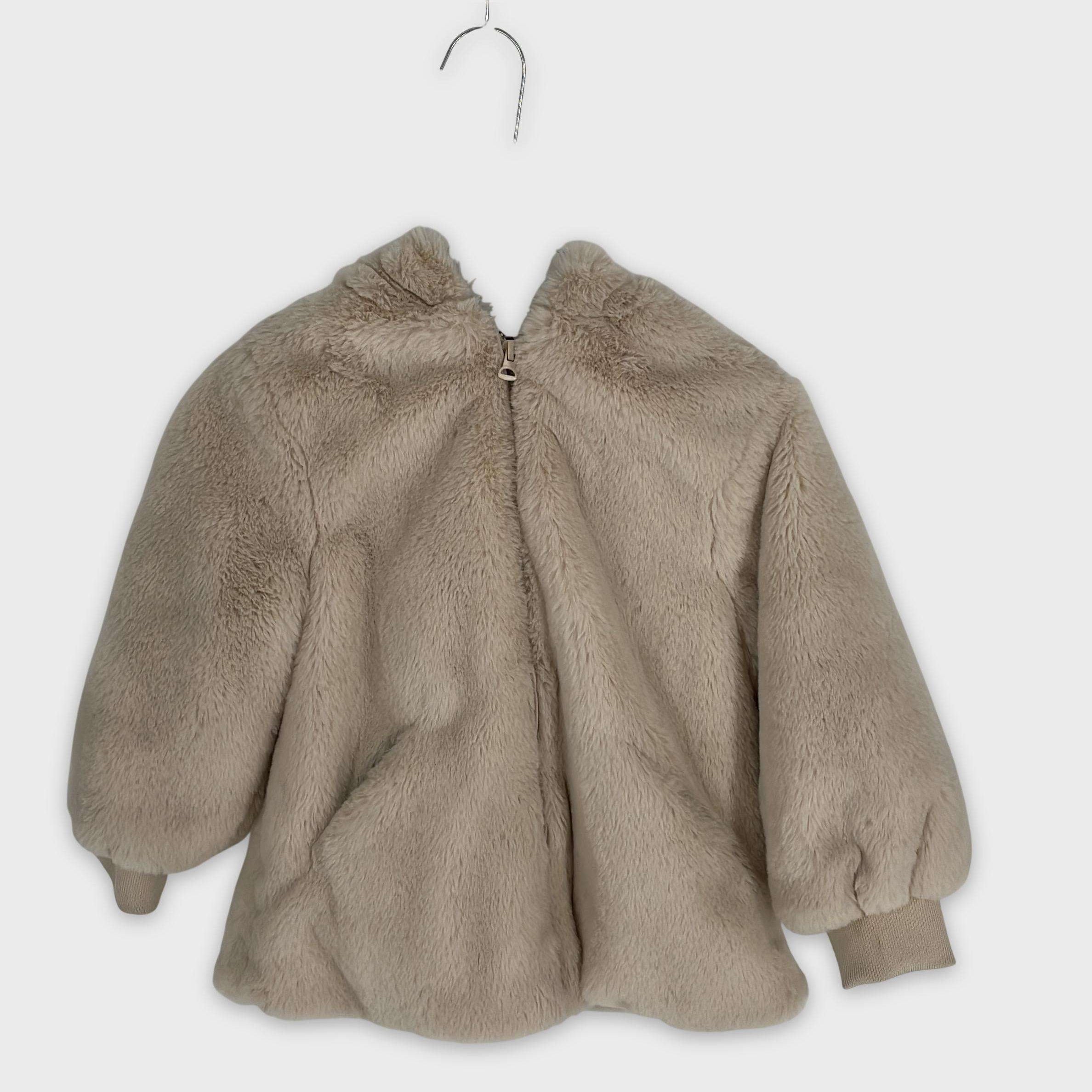 0-Manteau Zara Kids 4-5 Ans