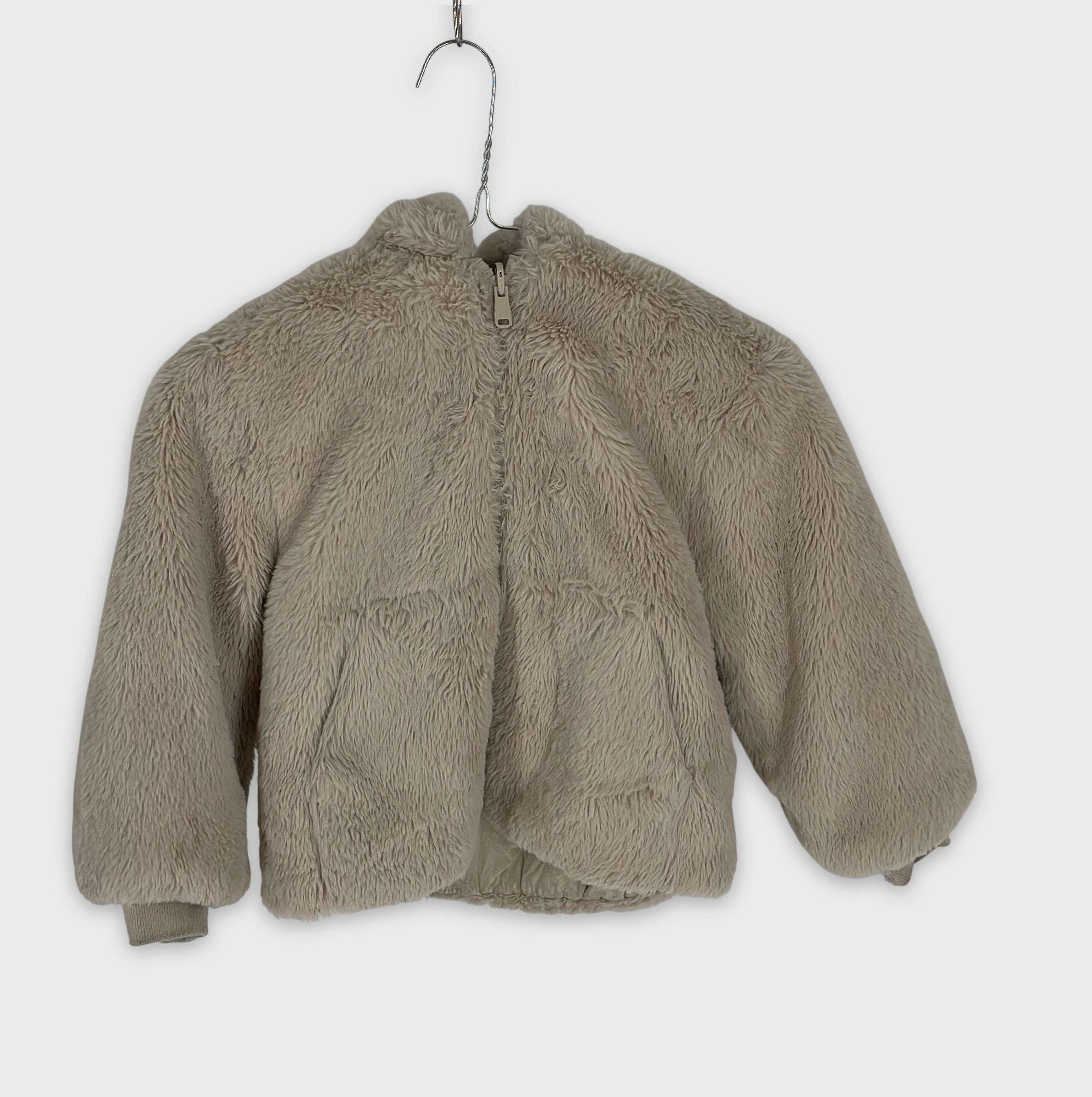 0-Manteau Zara Kids 5-6 Ans