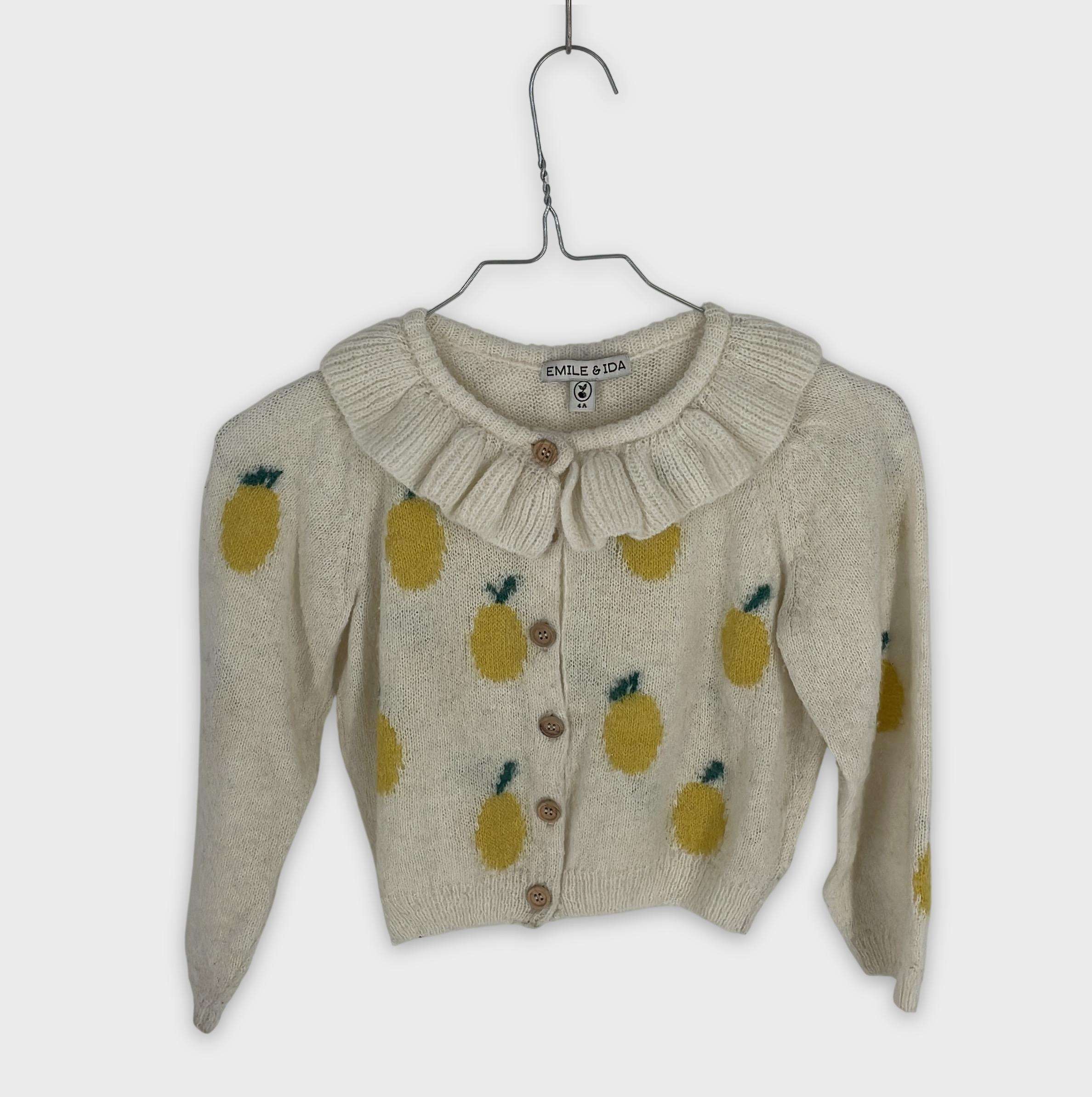 0-Gilet Emile & Ida 4 ans