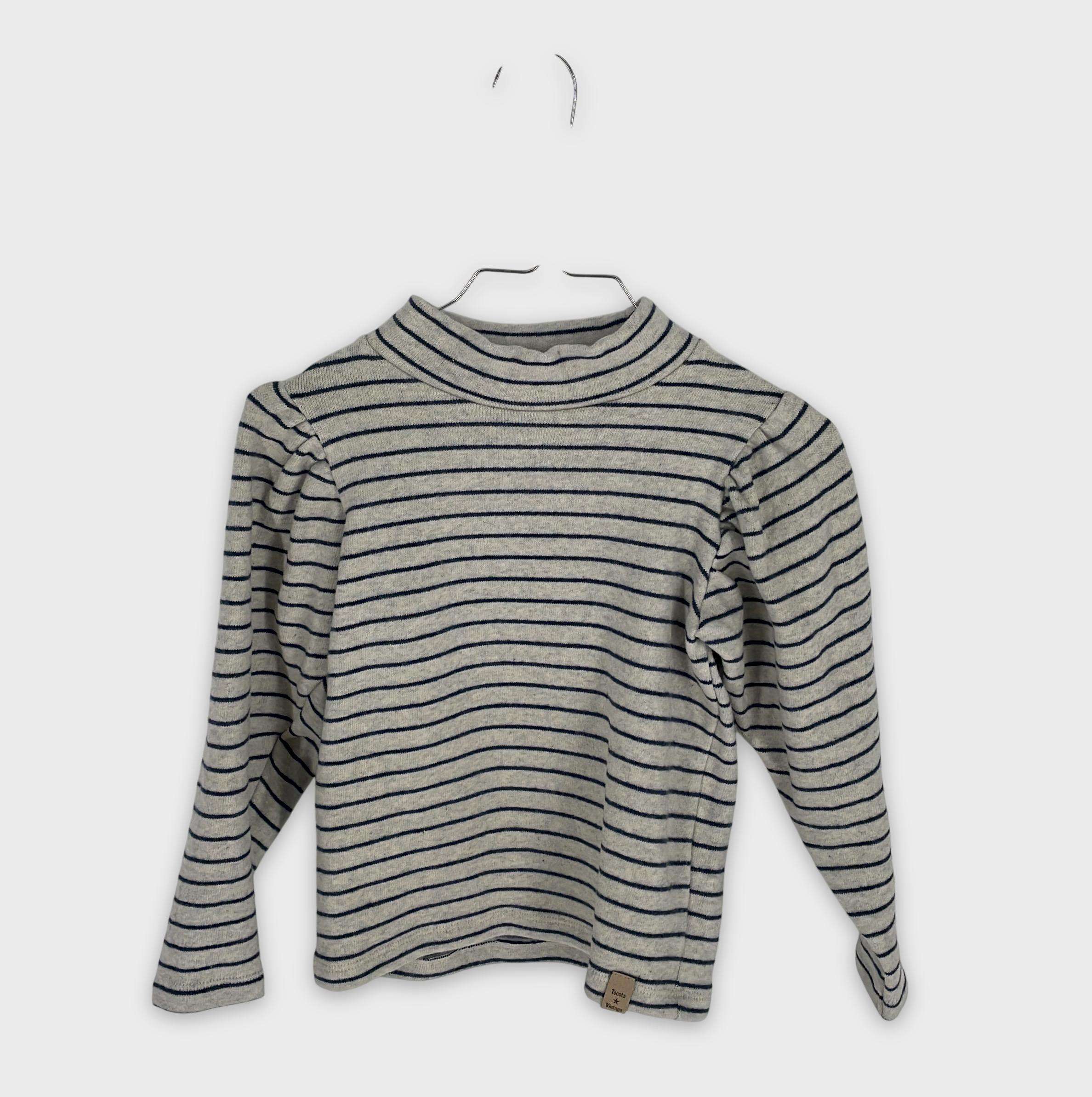 0-T-shirt manches longues Tocoto Vintage 4 ans