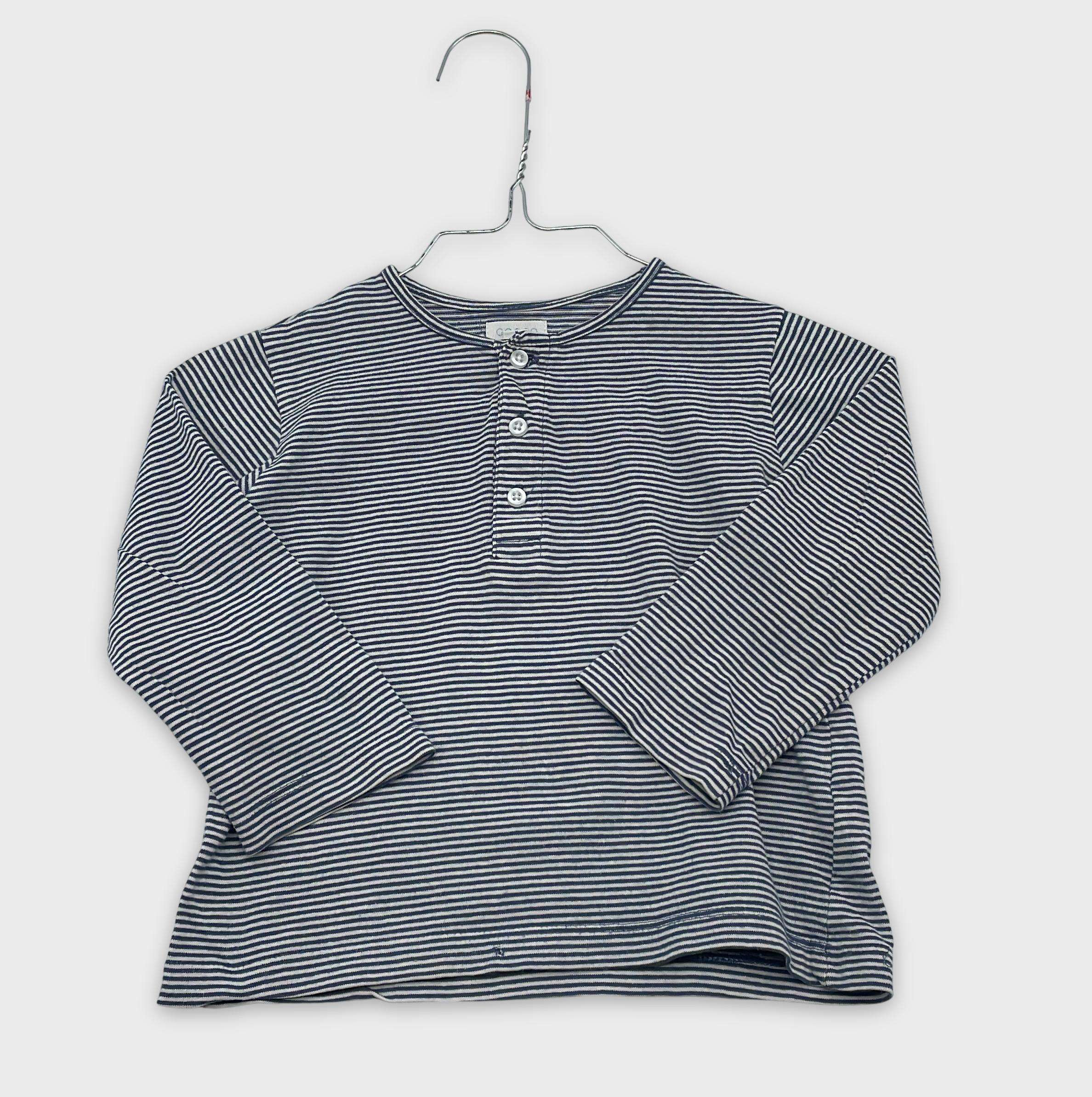 0-T-shirt manches longues Gocco 18-24 Mois