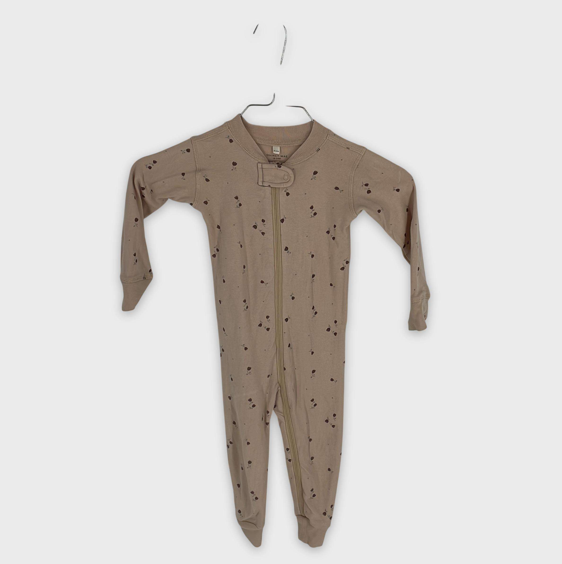 0-Pyjama long Quincy Mae 18-24 Mois