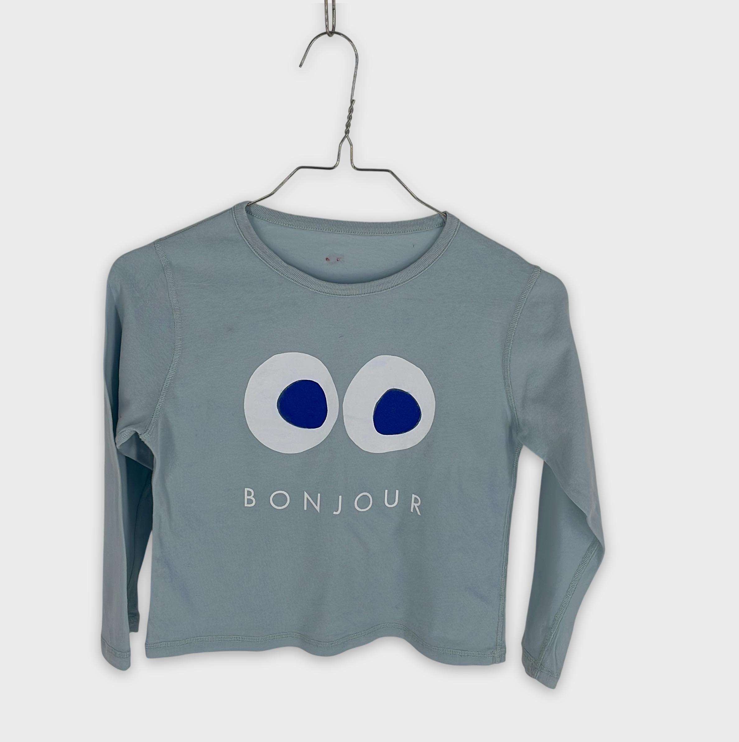 0-T-shirt manches longues Marque Inconnue 3-4 Ans