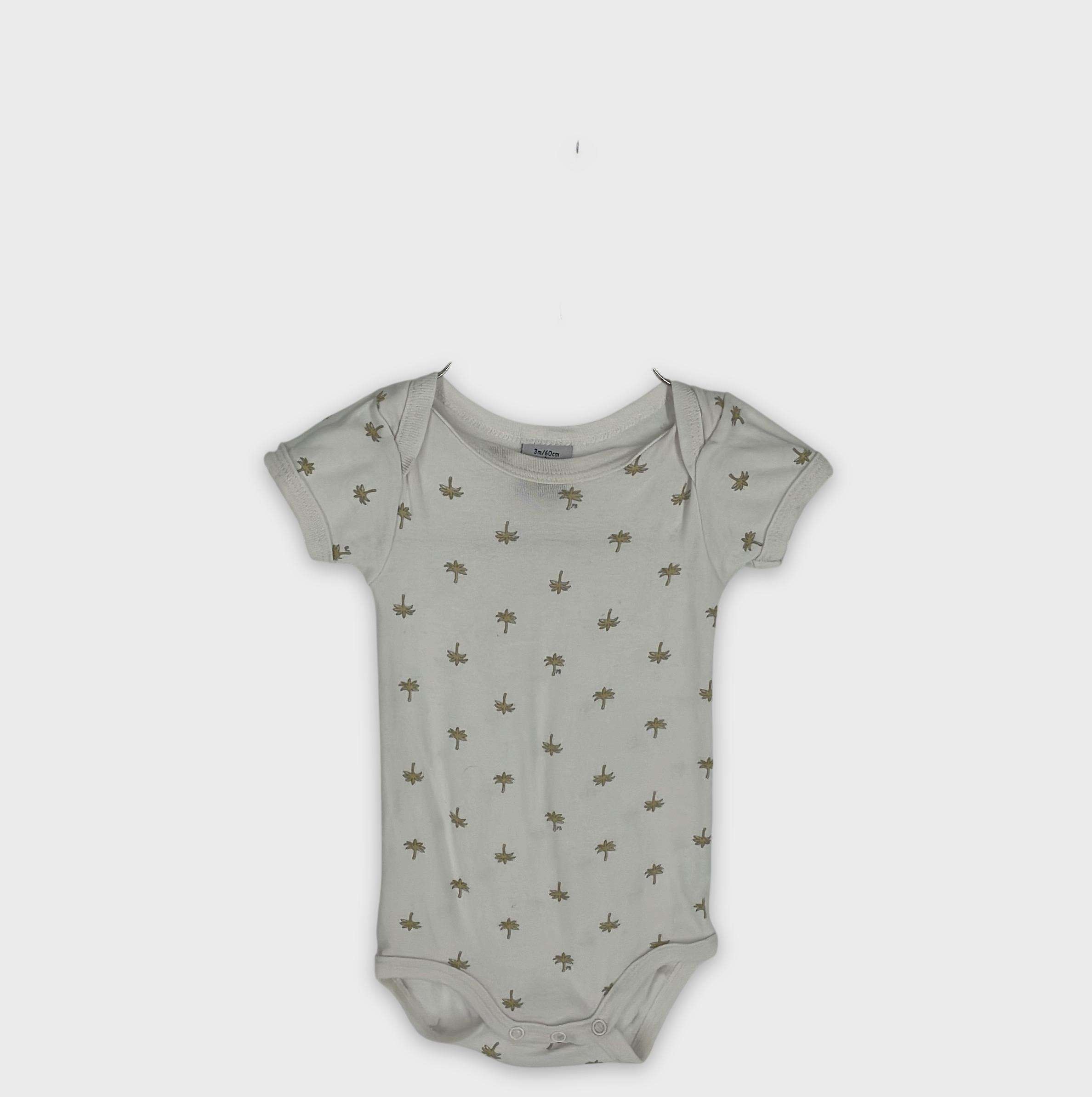 0-Body Petit Bateau 3 mois