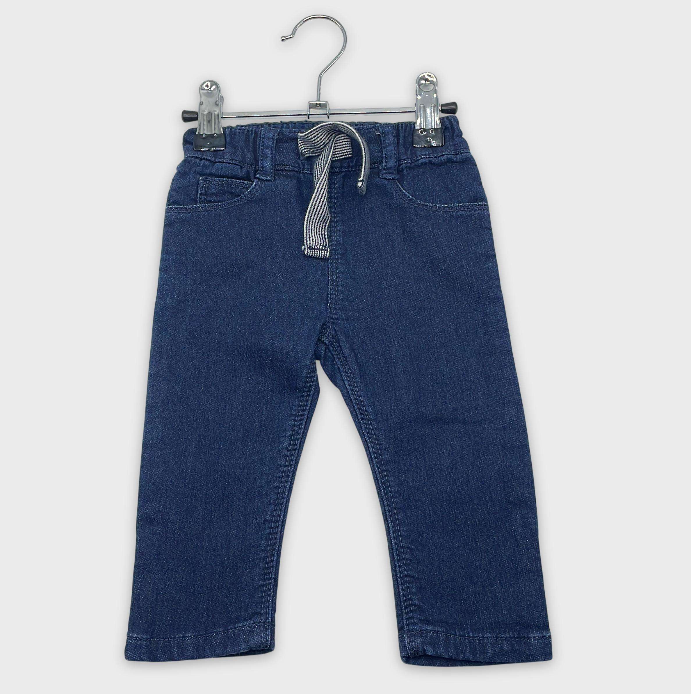 0-Jeans Petit Bateau 3 mois