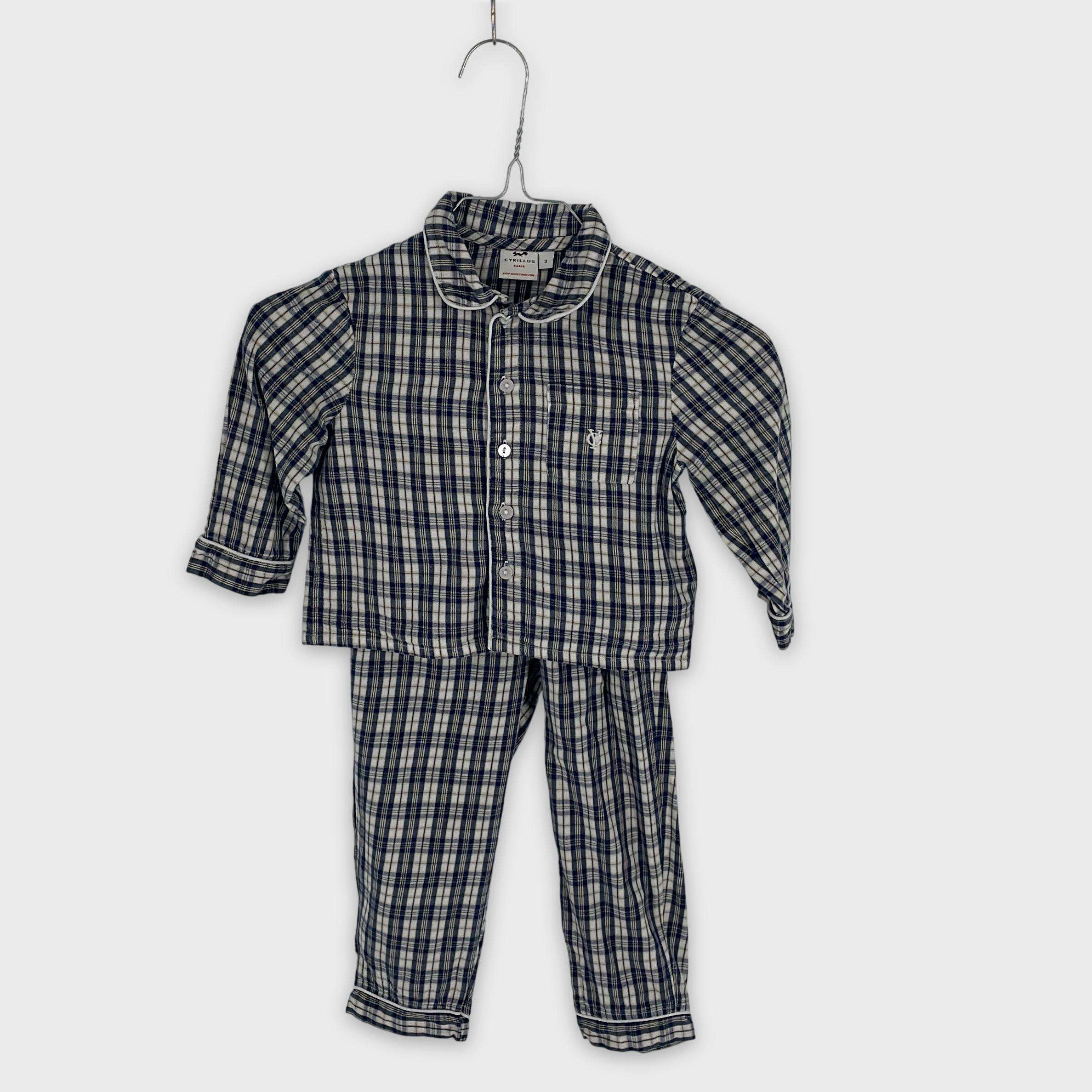 0-Pyjama long Cyrillus 3 ans