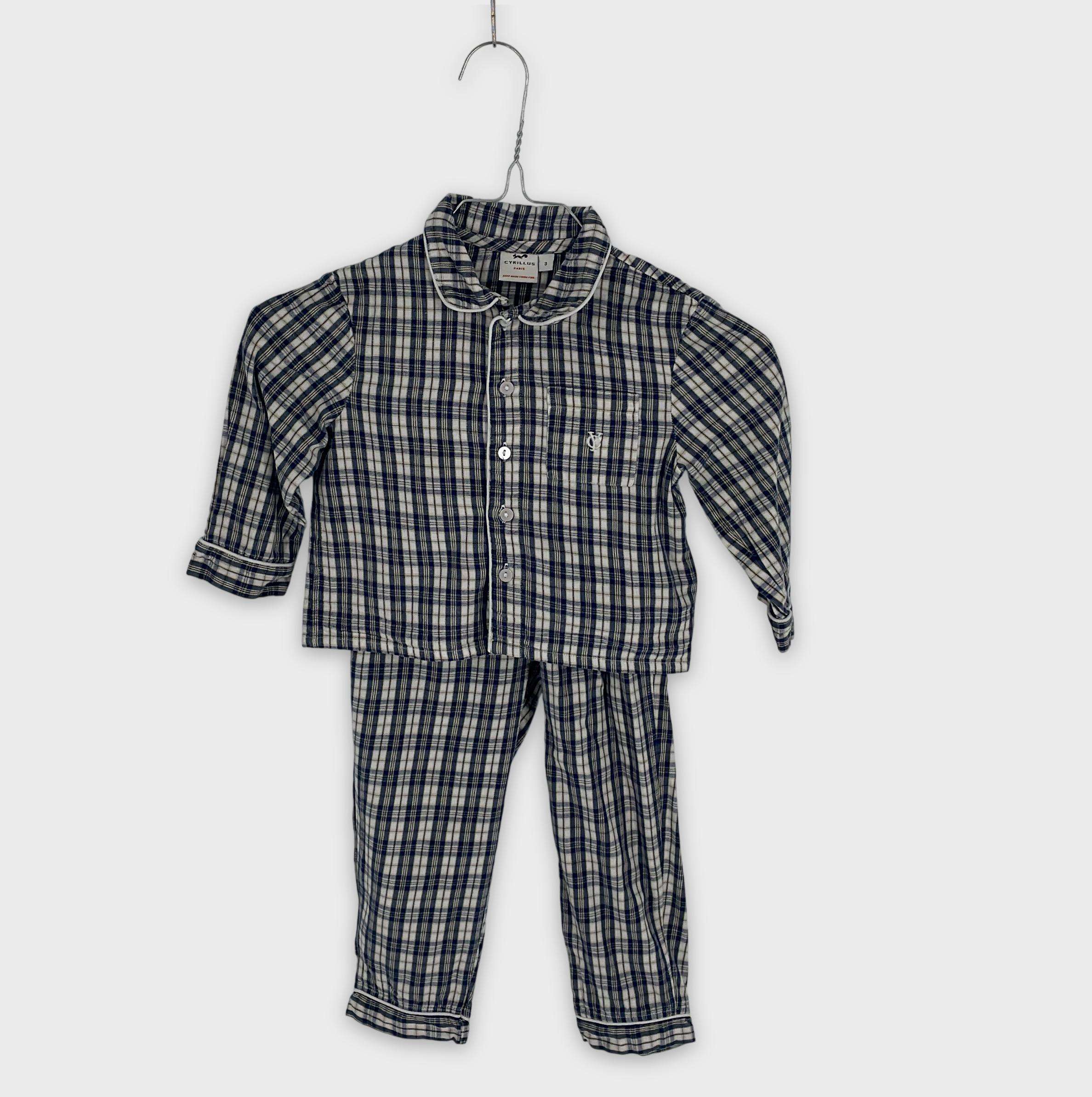 0-Pyjama long Cyrillus 3 ans