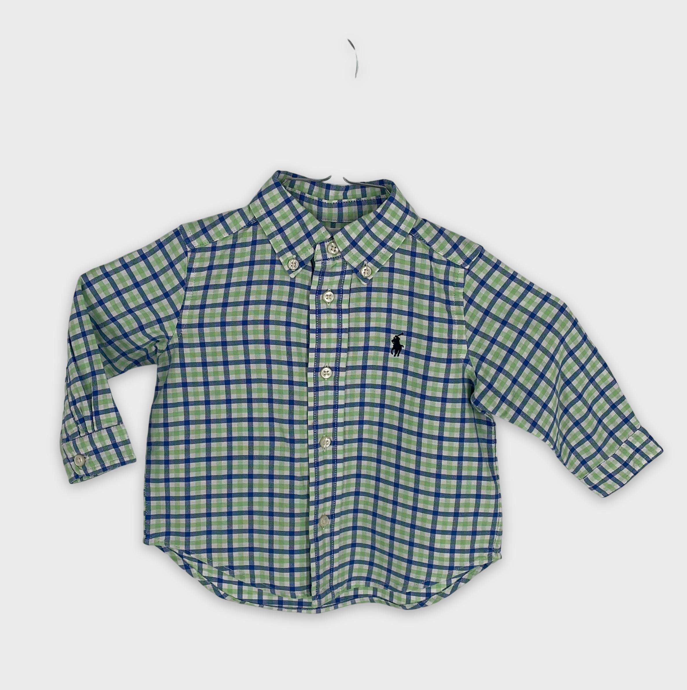 0-Chemise/blouse Ralph Lauren 9 mois
