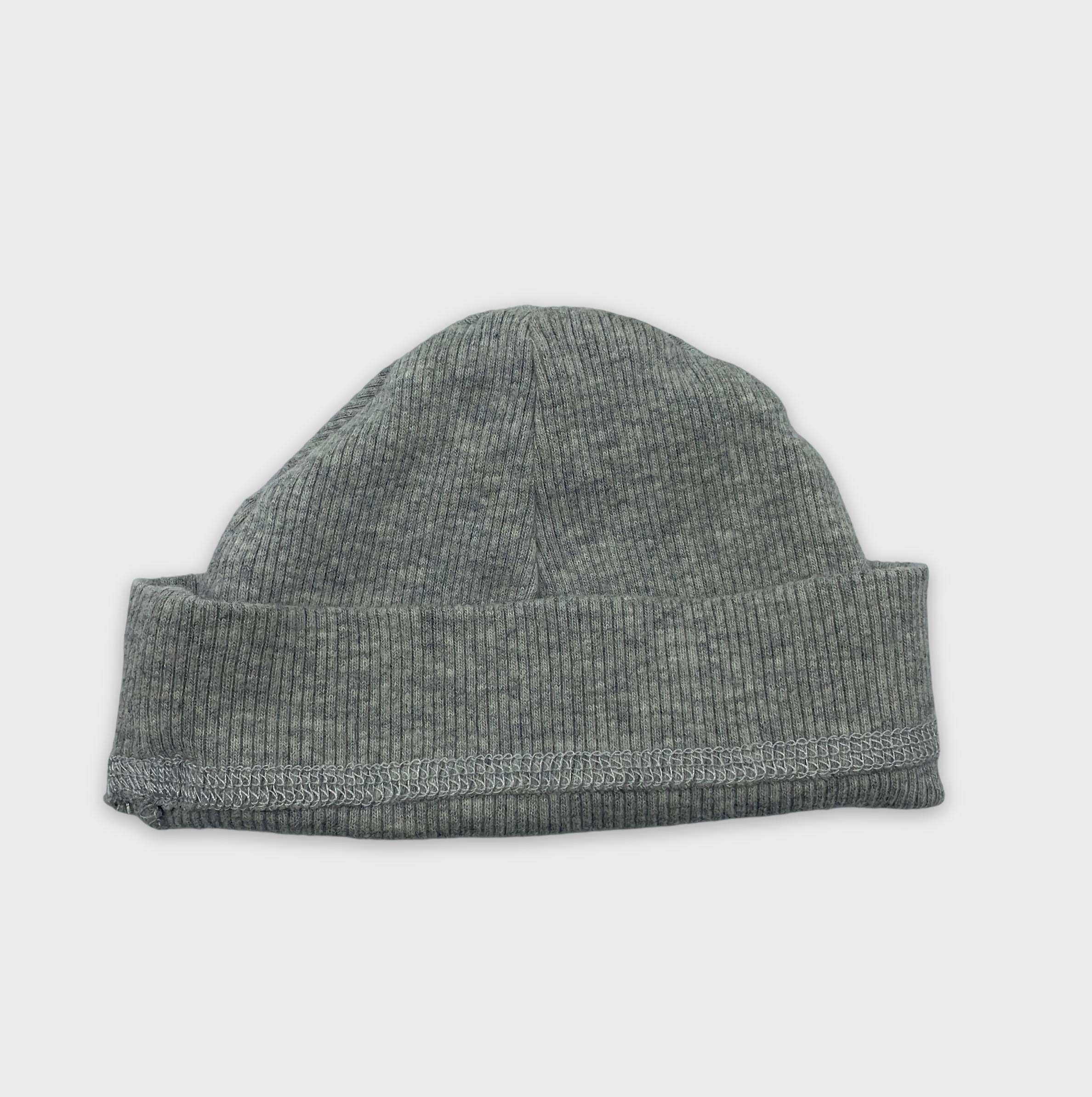 0-Bonnet/Cagoule Bonton 3 mois