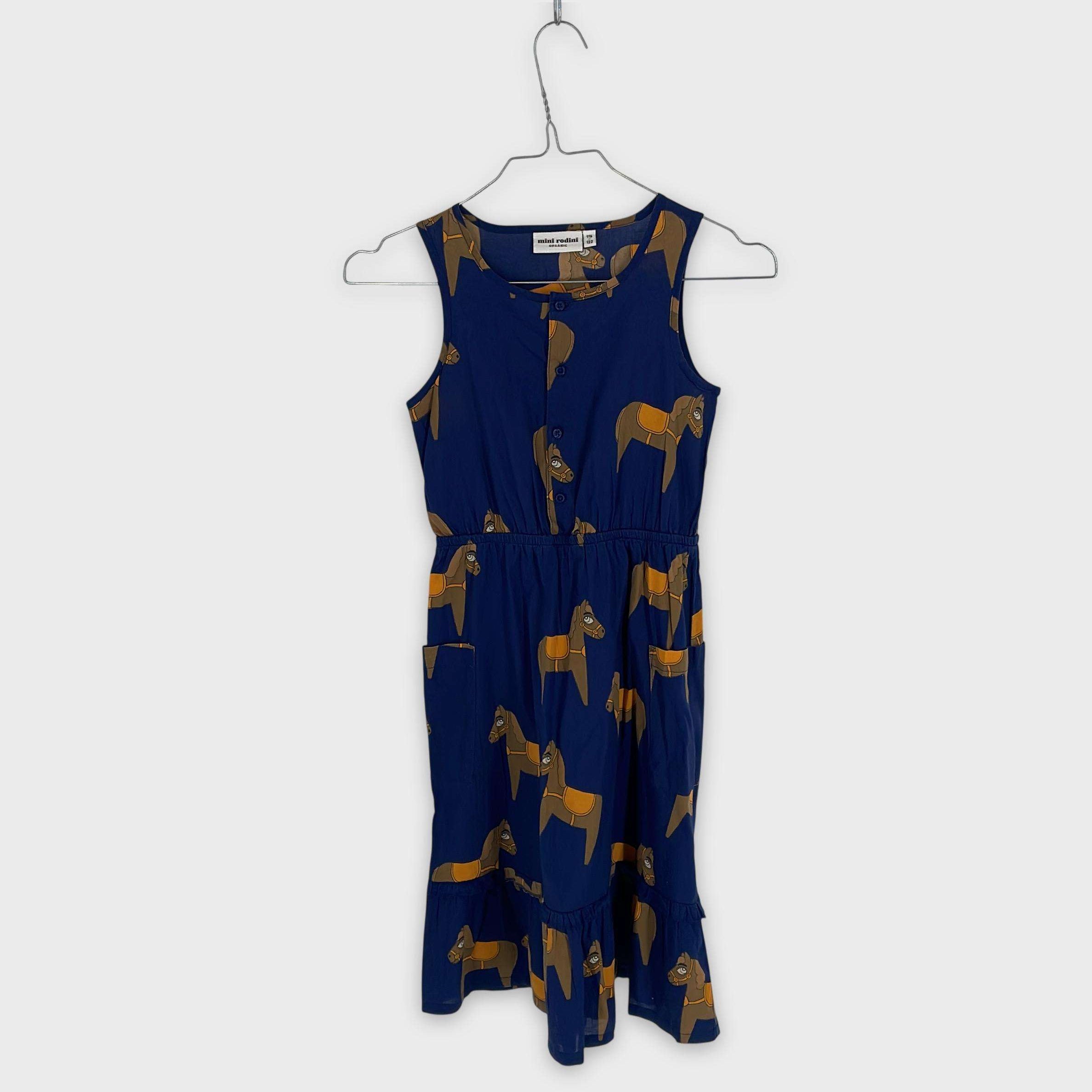 0-Robe Mini Rodini 6-7 Ans