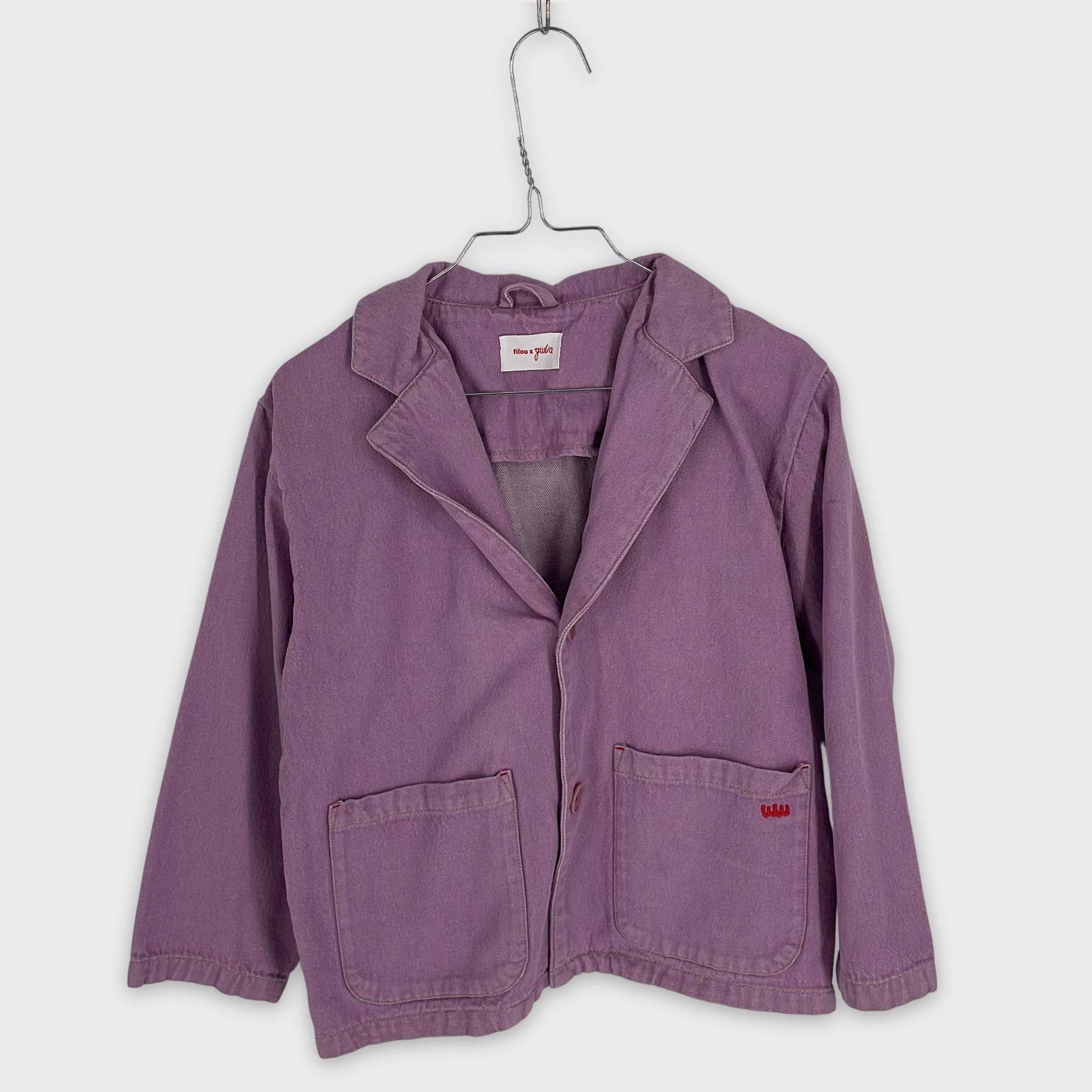 0-Manteau Filou & friends 8-9 Ans