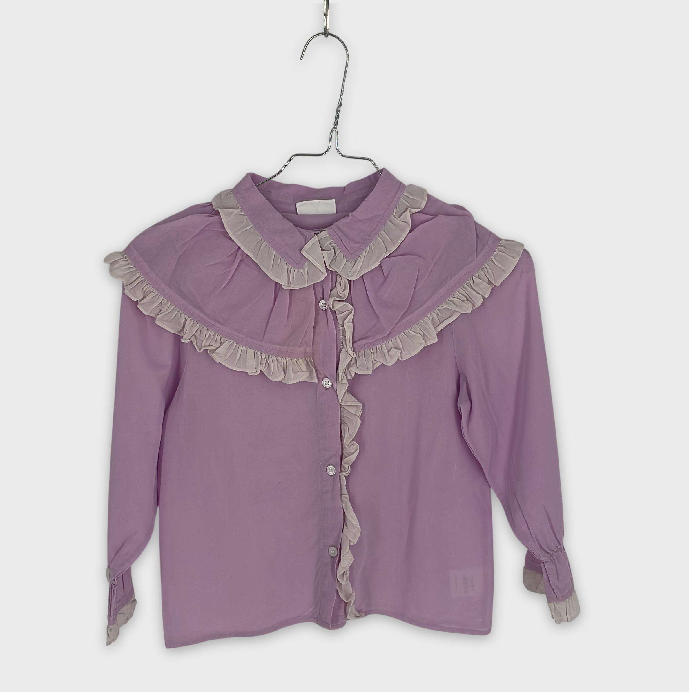0-Chemise/blouse Maed For Mini 6 ans