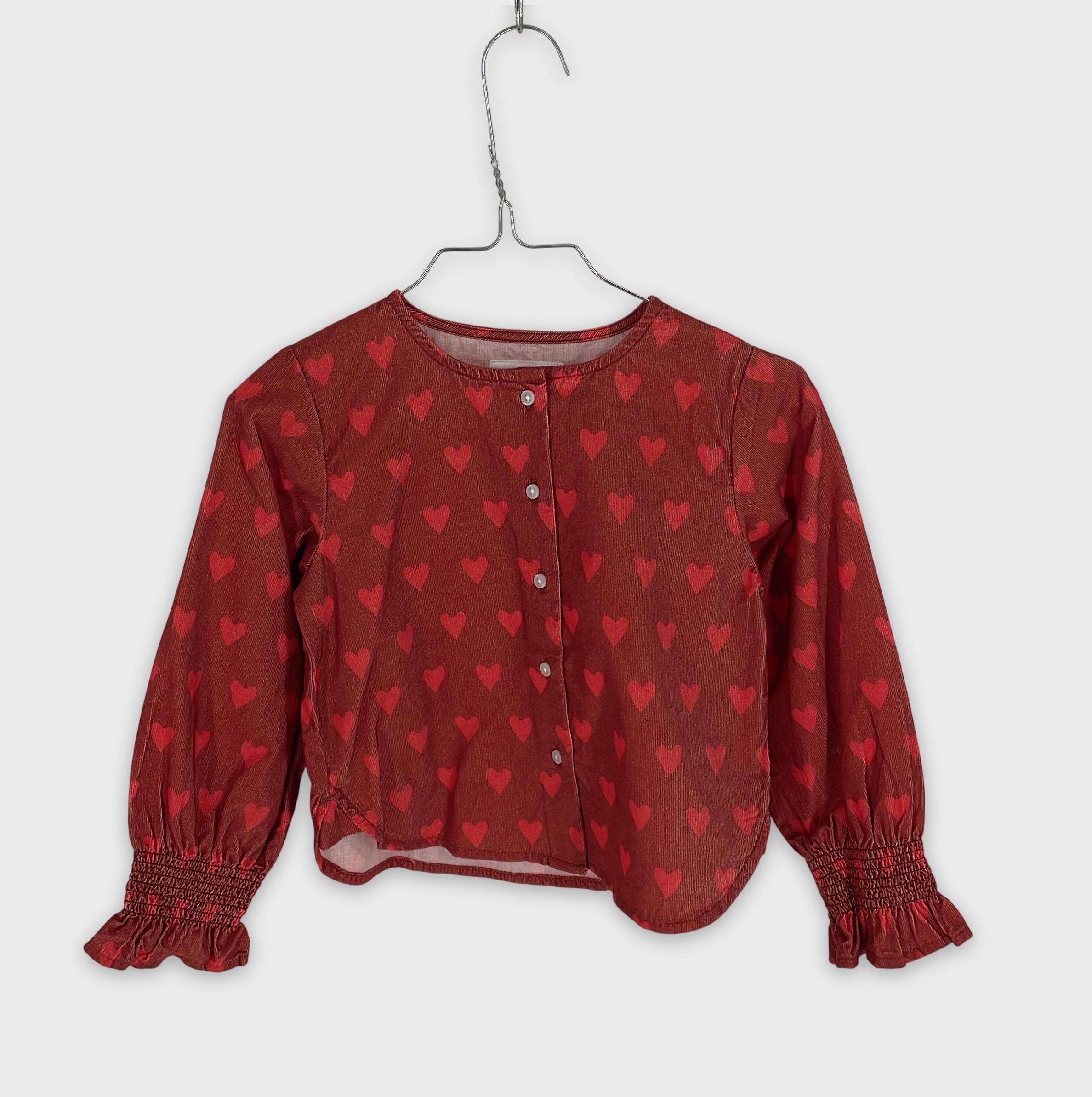 0-Chemise/blouse Holi & Love 4-5 Ans