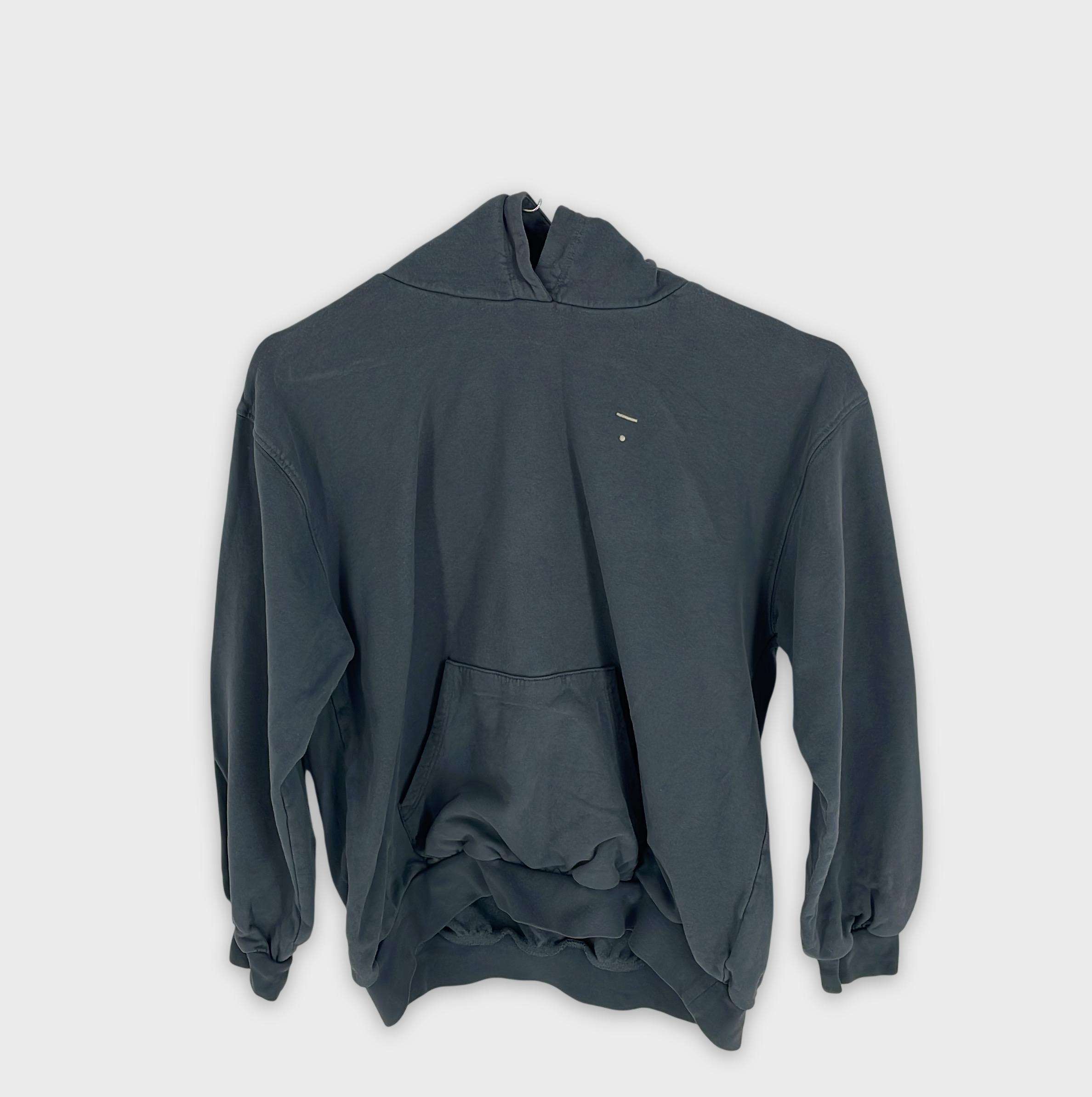 0-Sweat Gray Label 9-10 Ans