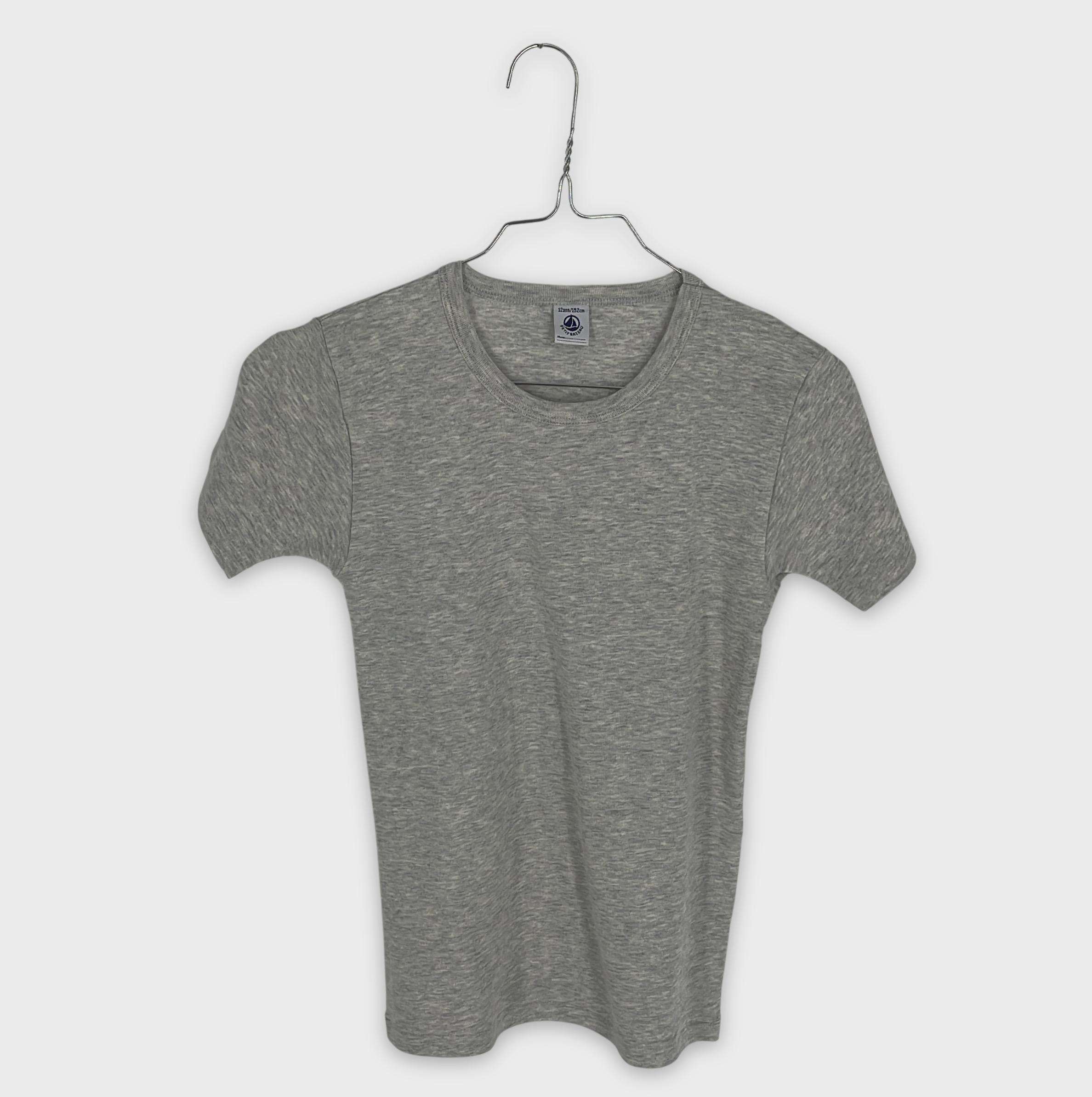 0-T-shirt manches courtes Petit Bateau 12 ans
