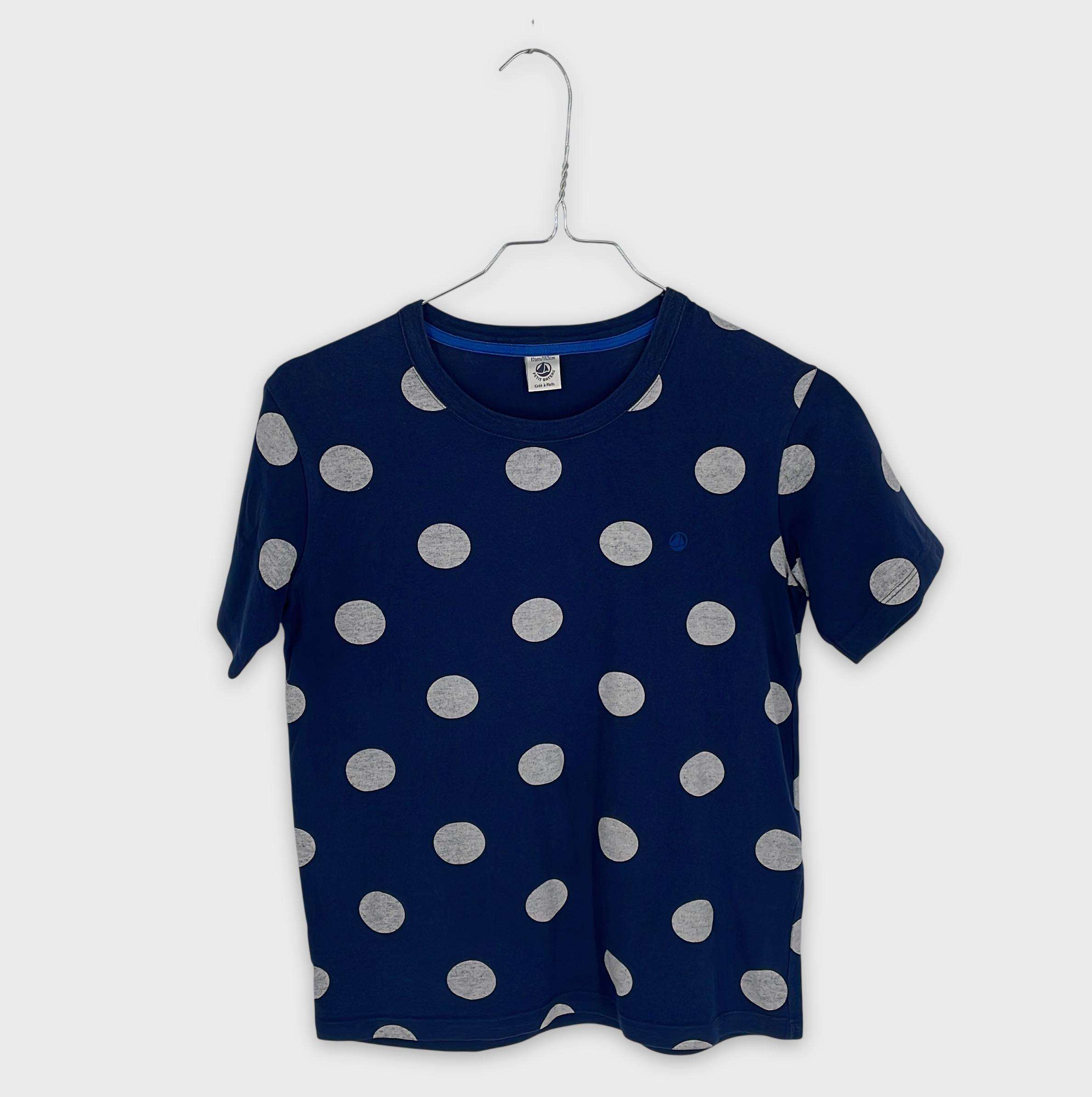 0-T-shirt manches courtes Petit Bateau 12 ans