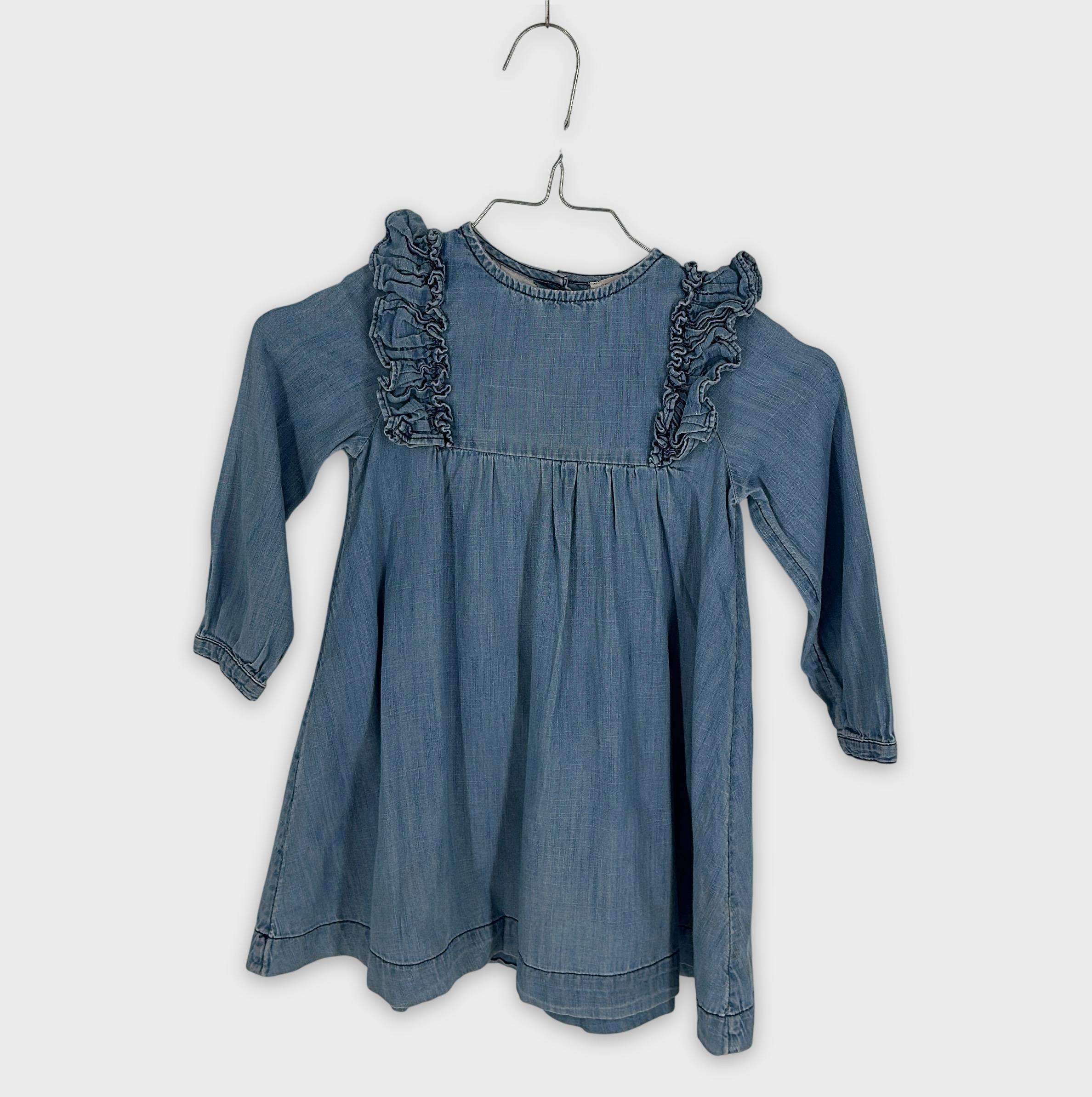 0-Robe Monoprix 4 ans
