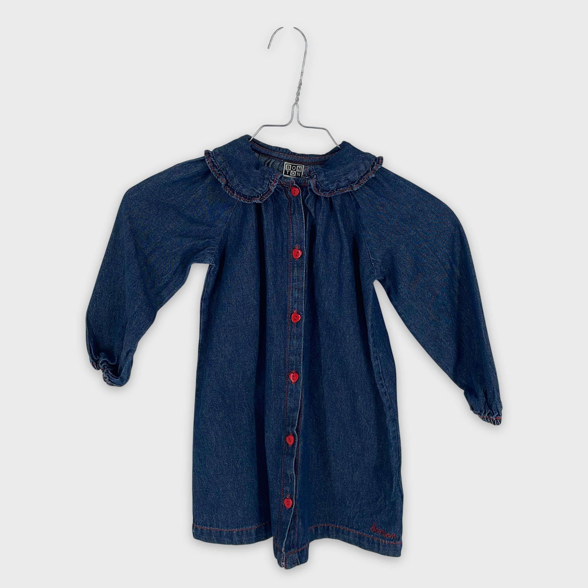 0-Robe Bonton 3 ans