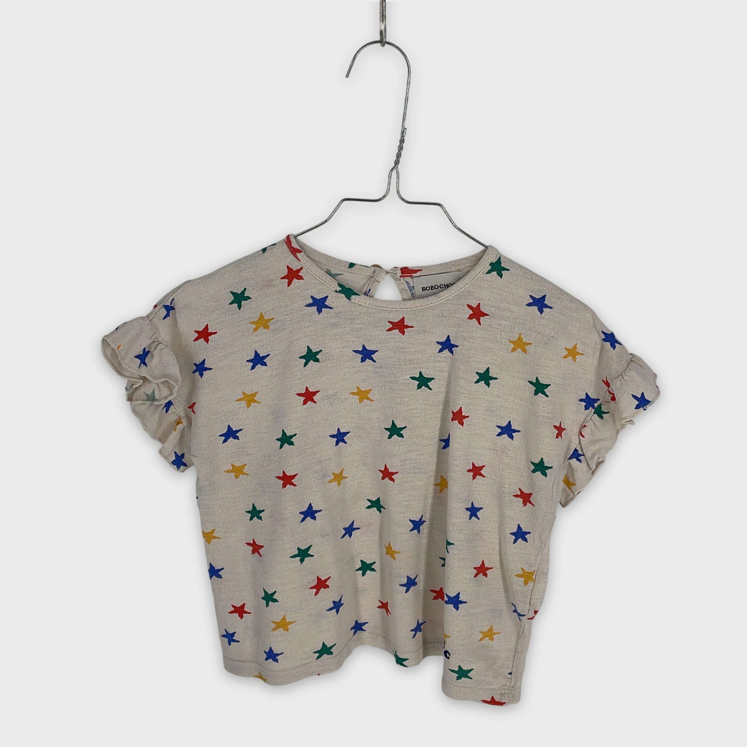 0-T-shirt manches courtes Bobo Choses 24 mois