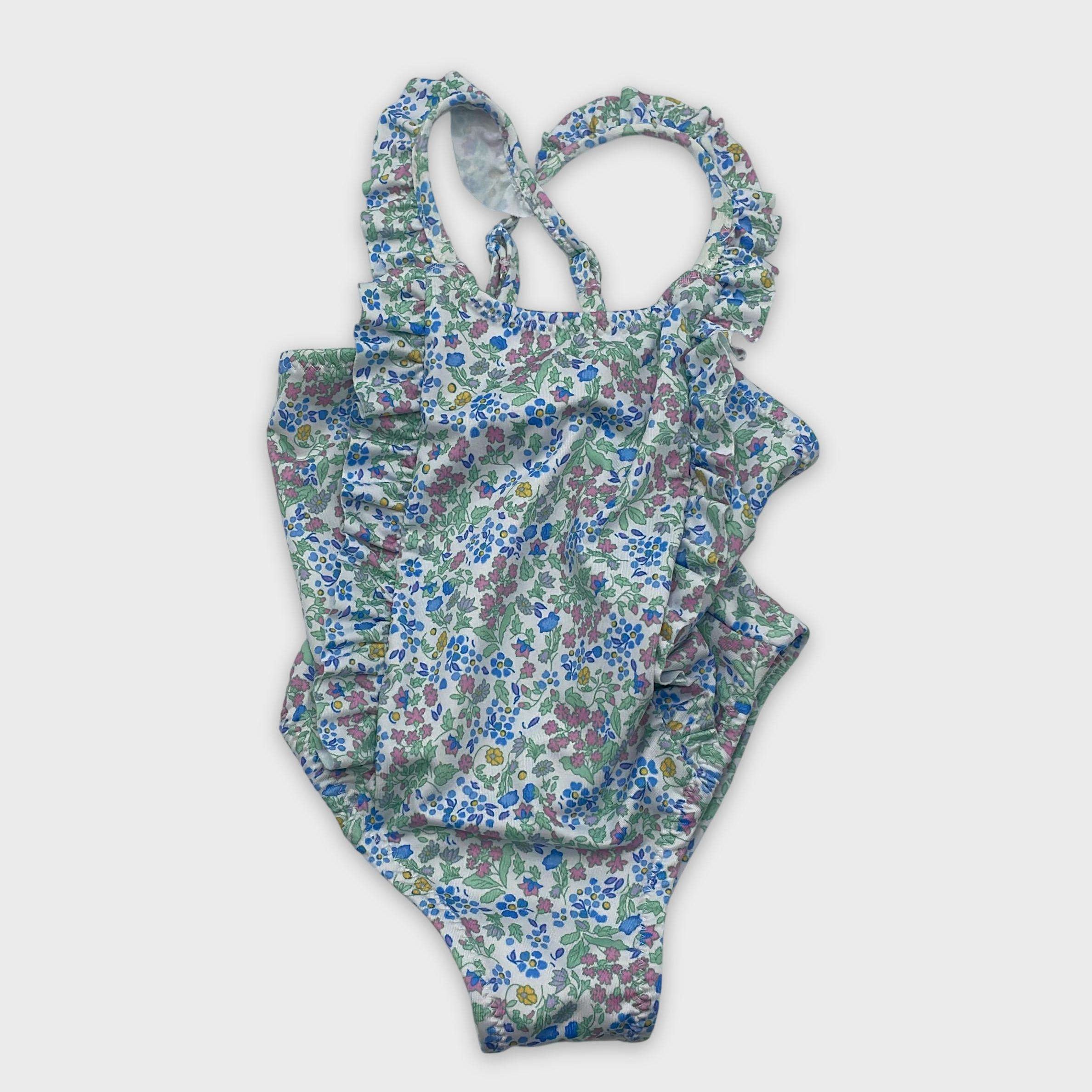 0-Maillot/Anti-uv Zara Baby 6-12 Mois