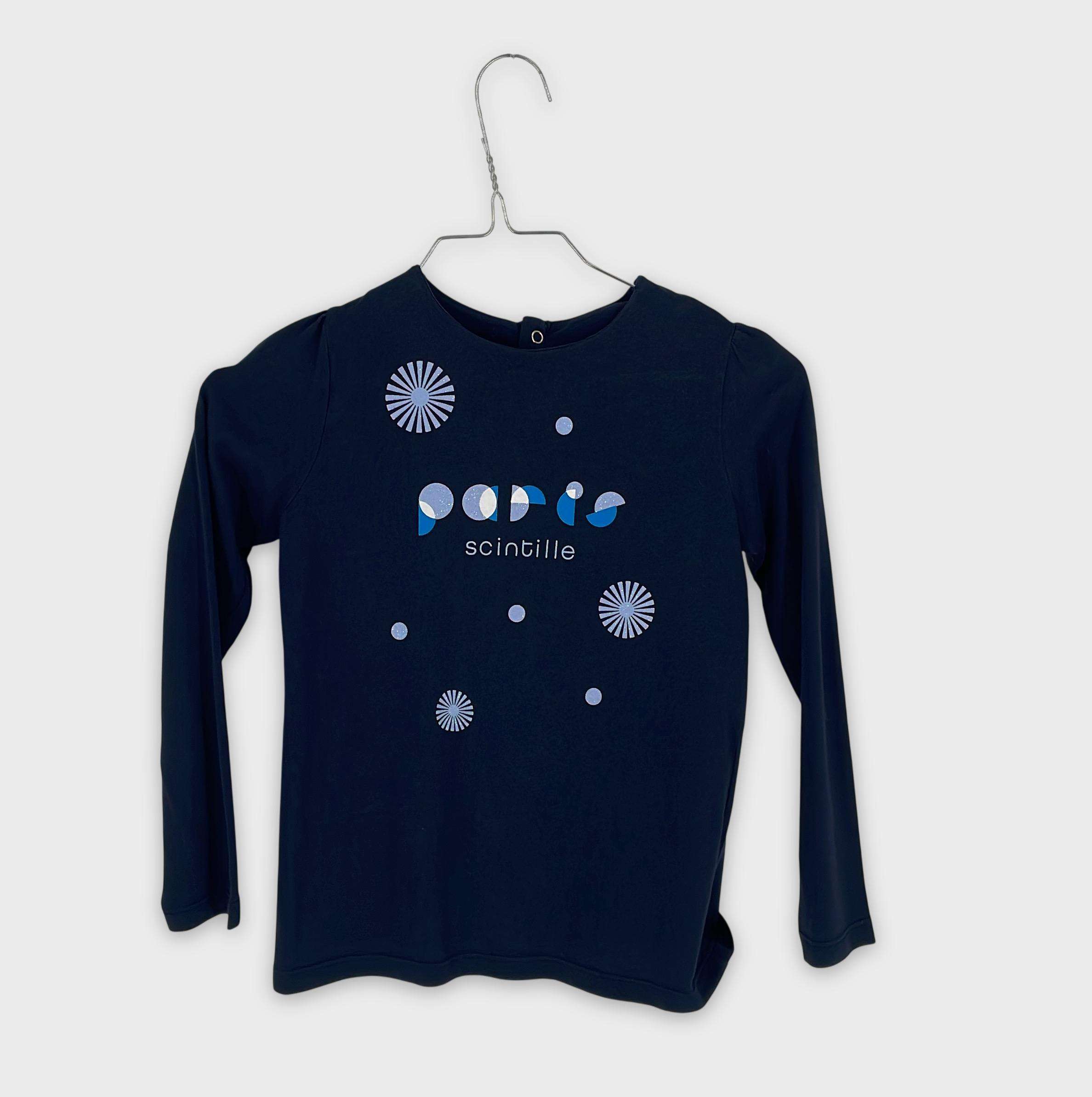 0-T-shirt manches longues Jacadi 8 ans