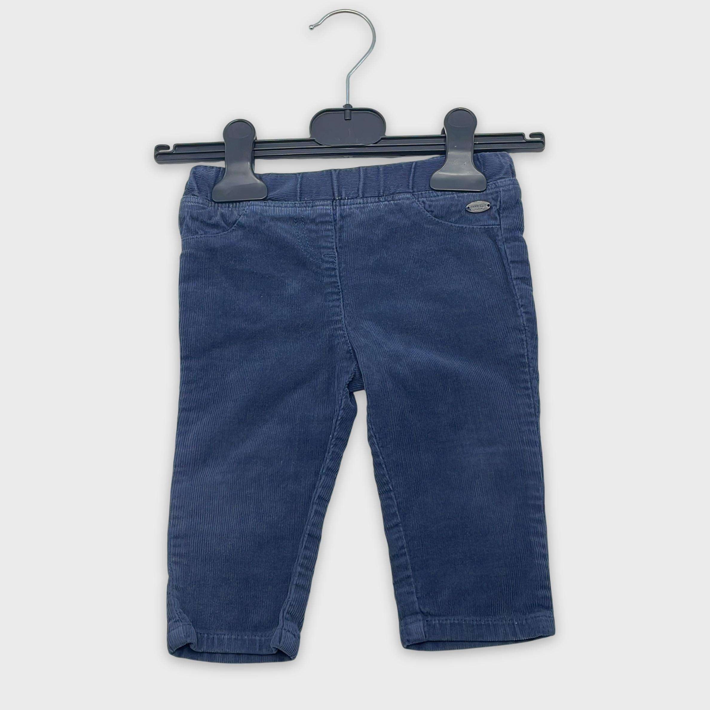 0-Pantalon Cyrillus 12 mois