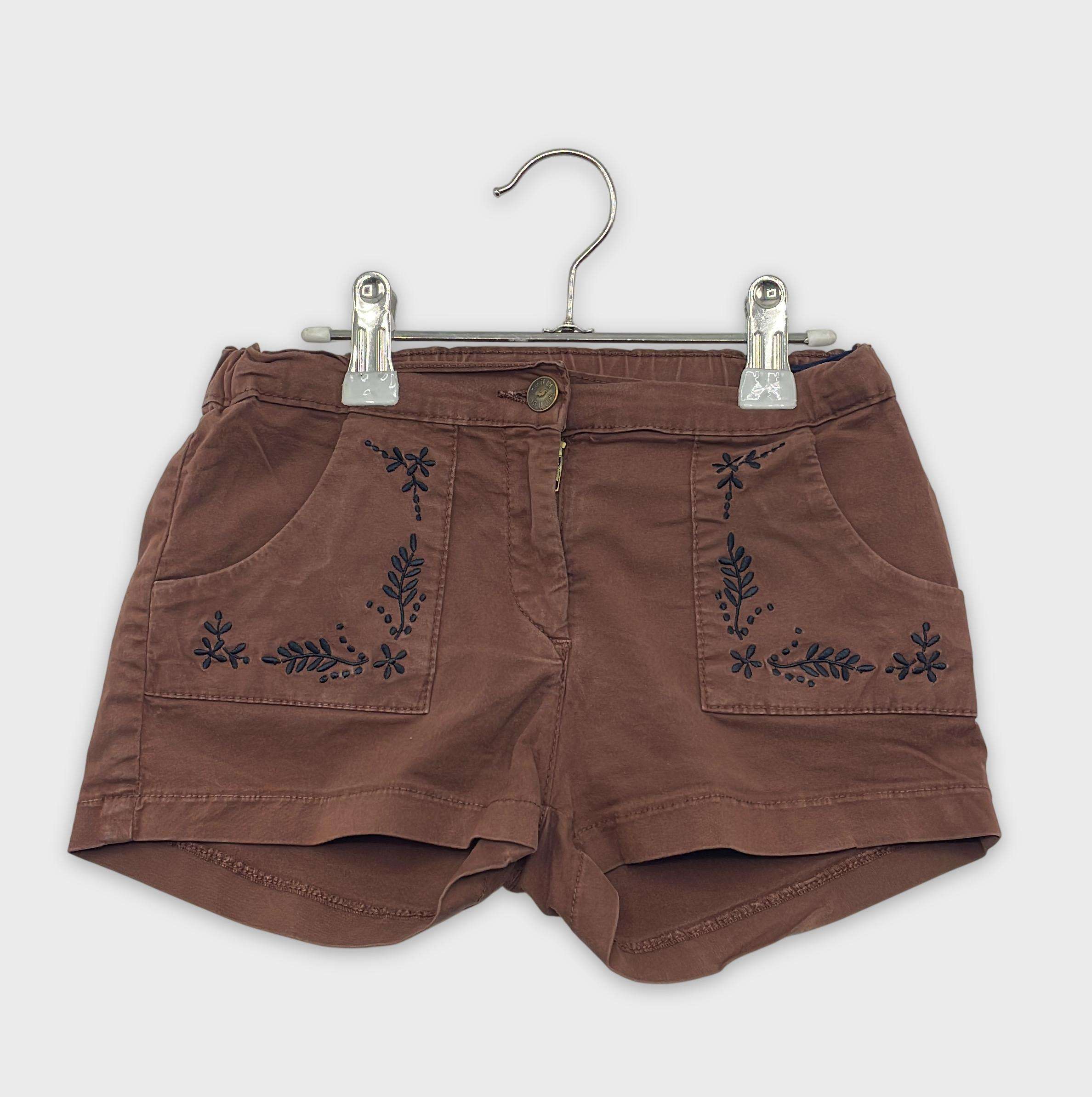 0-Short Emile & Ida 8 ans