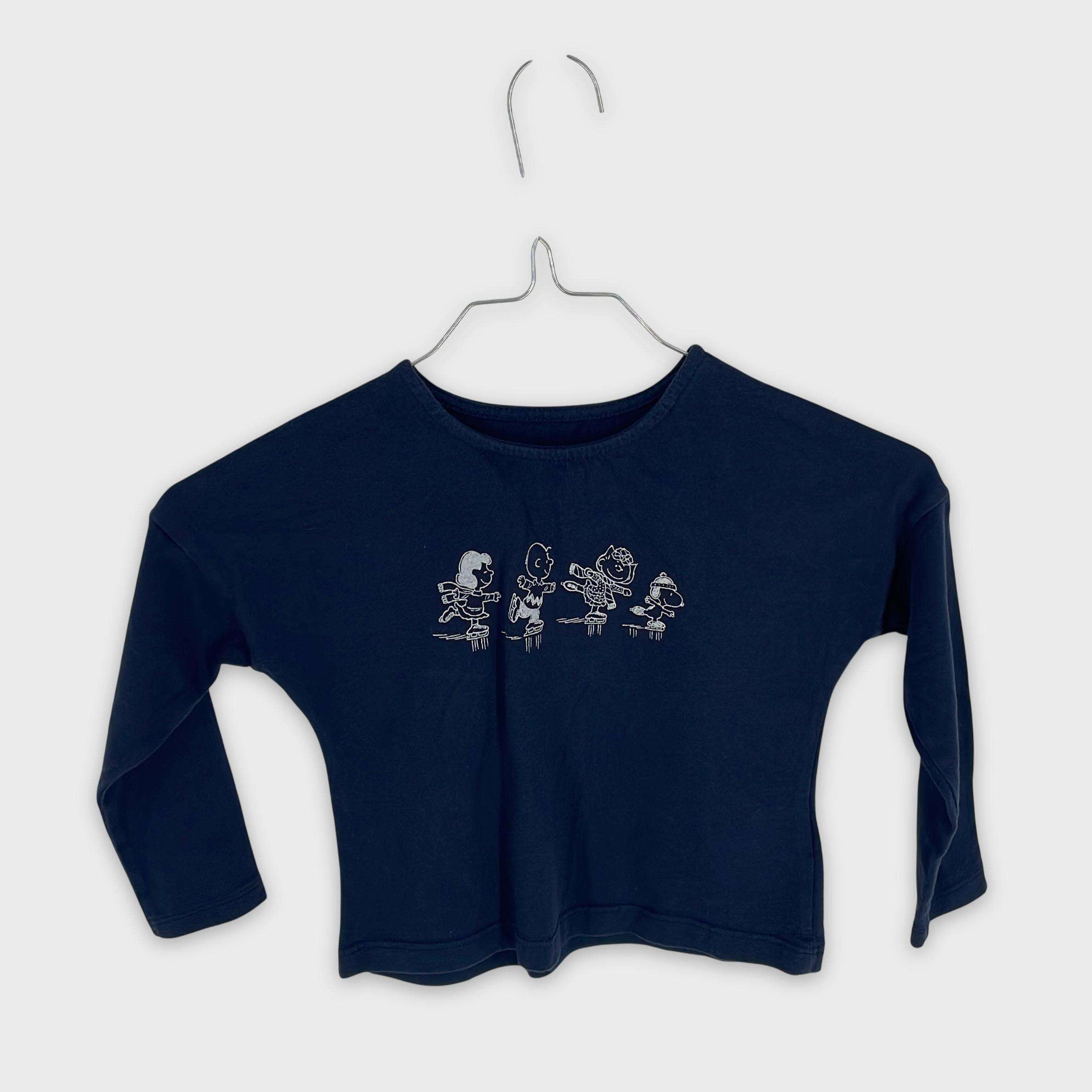 0-T-shirt manches longues Cyrillus 4 ans