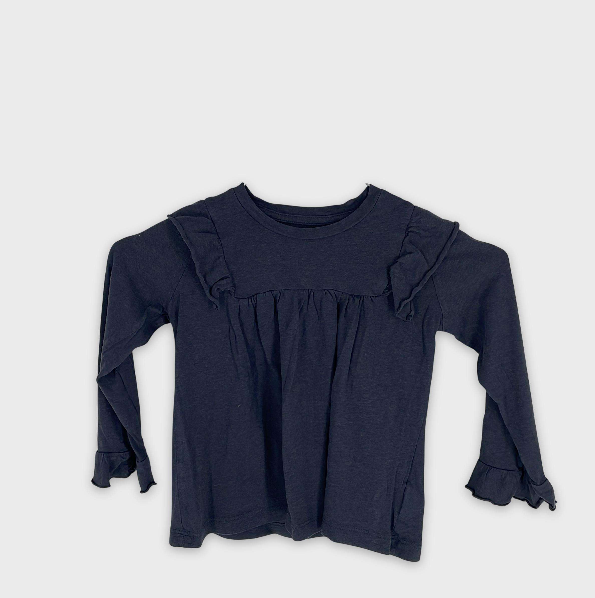 0-T-shirt manches longues Gocco 3-4 Ans