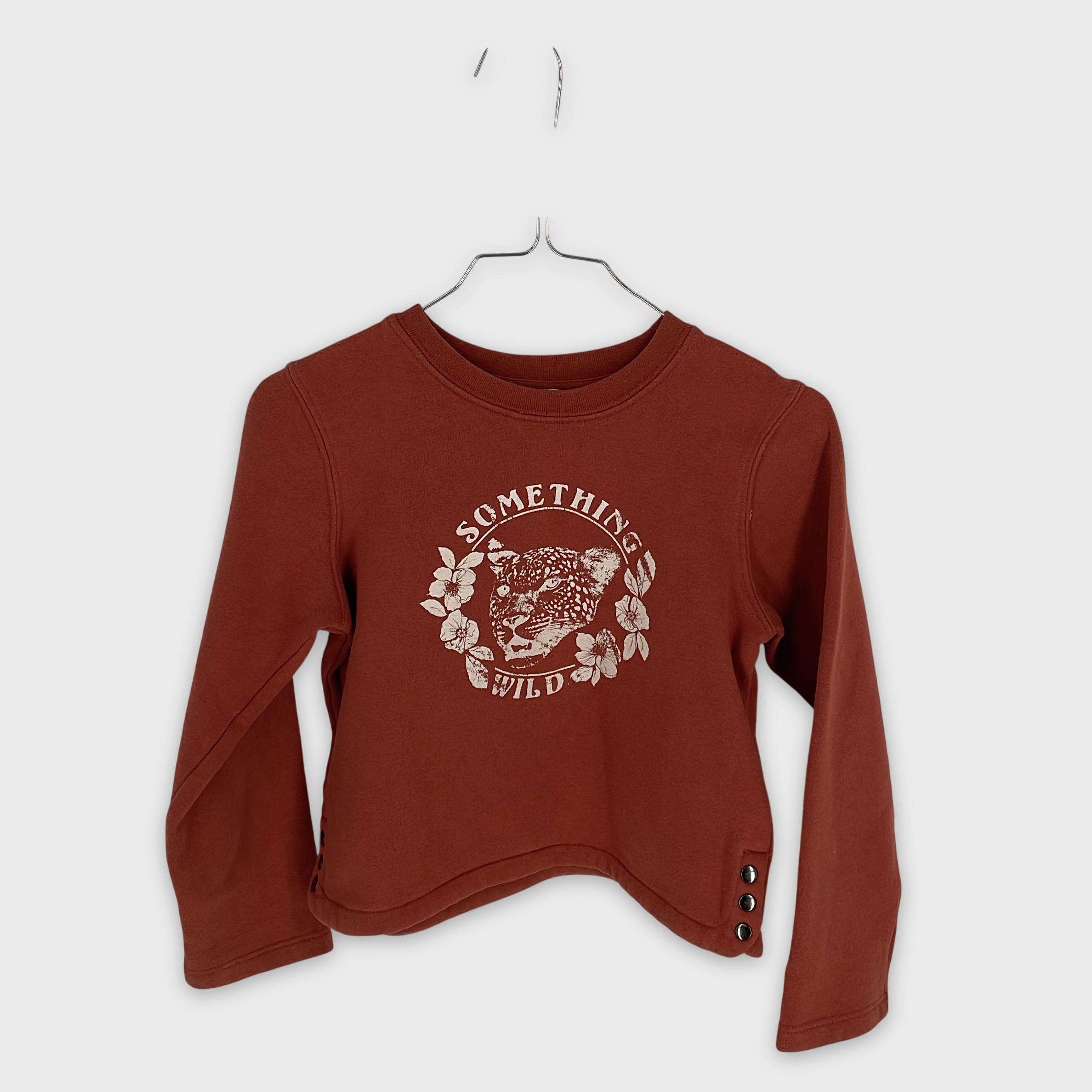 0-Sweat Cyrillus 6 ans