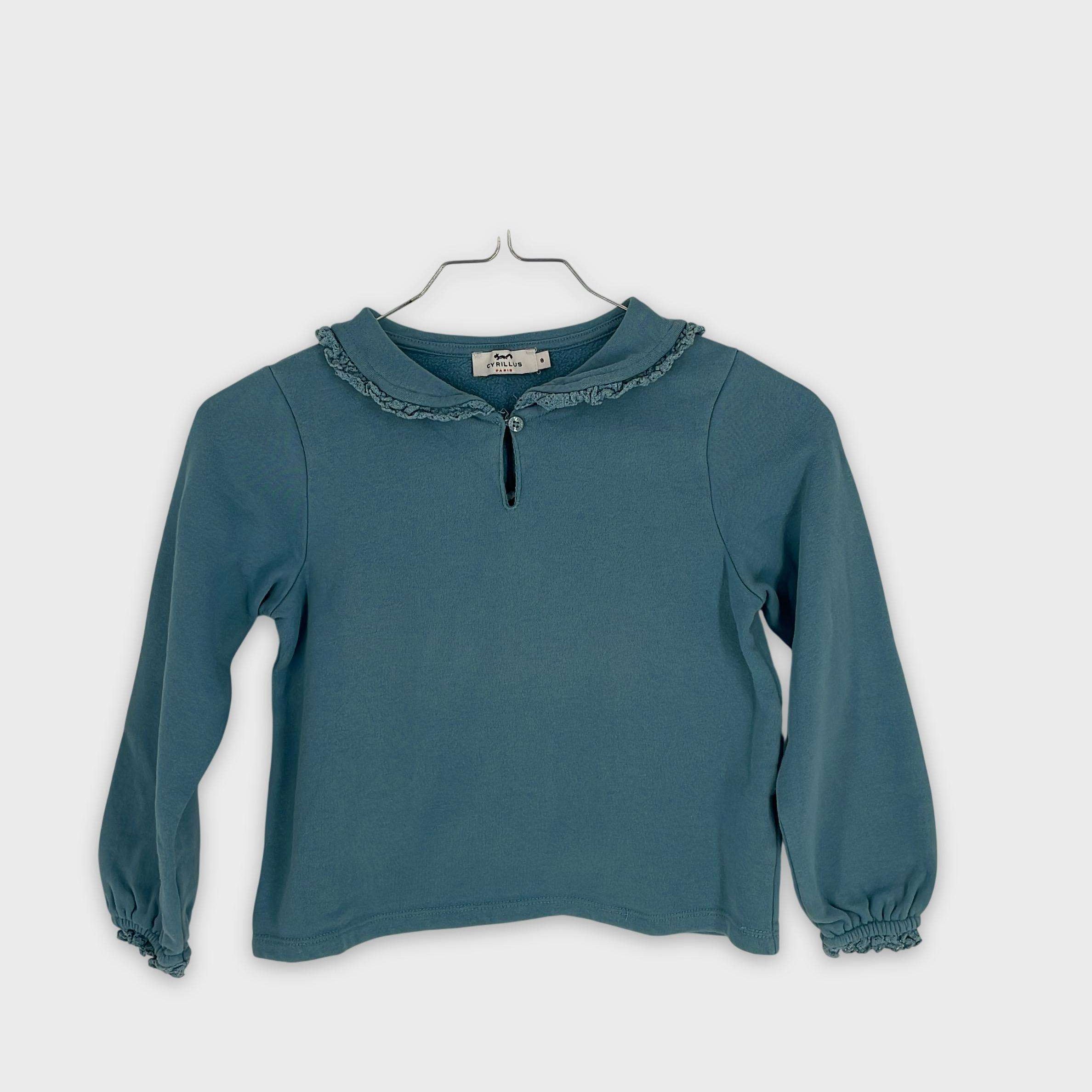 0-Sweat Cyrillus 8 ans